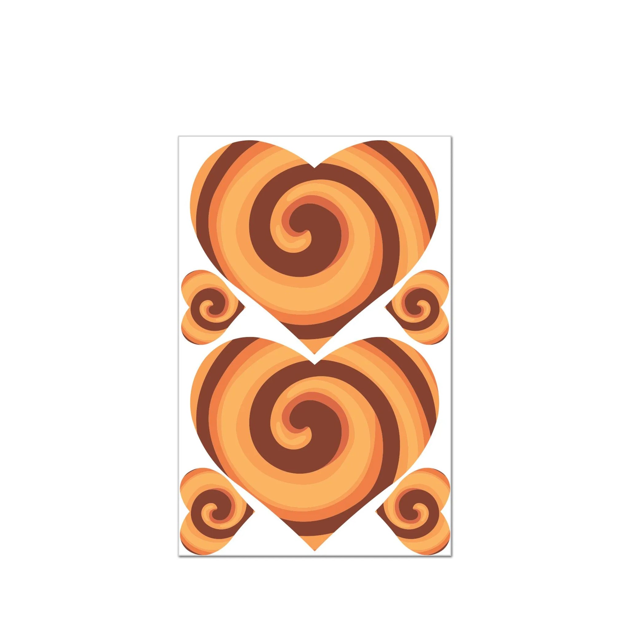 TASTEASE CINNA-BUN EDIBLE NIPPLE PASTIES & PECKER WRAPS