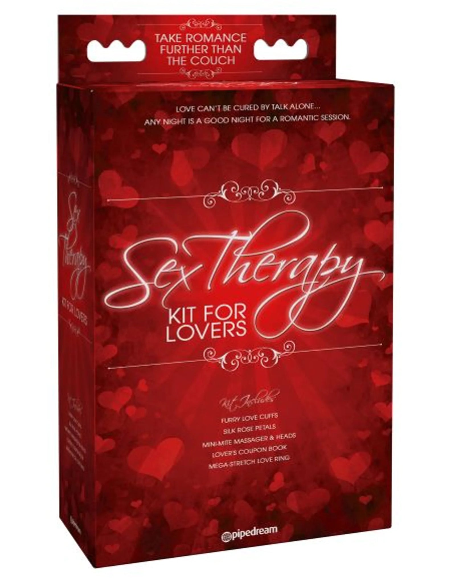 SEX THERAPY KIT FOR LOVERS