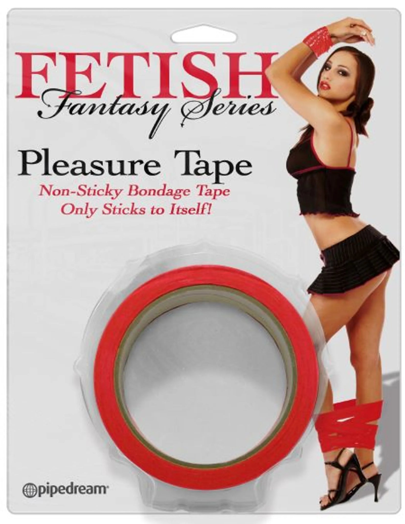 FETISH FANTASY PLEASURE TAPE RED