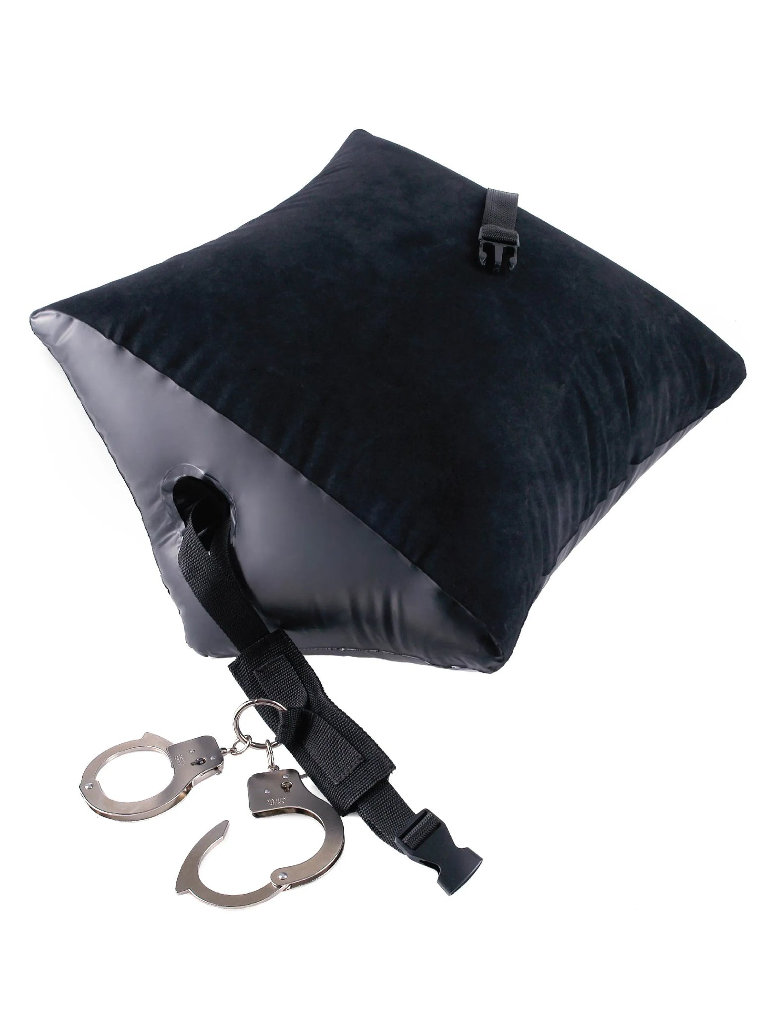 FETISH FANTASY DELUXE POSITION MASTER W/CUFFS