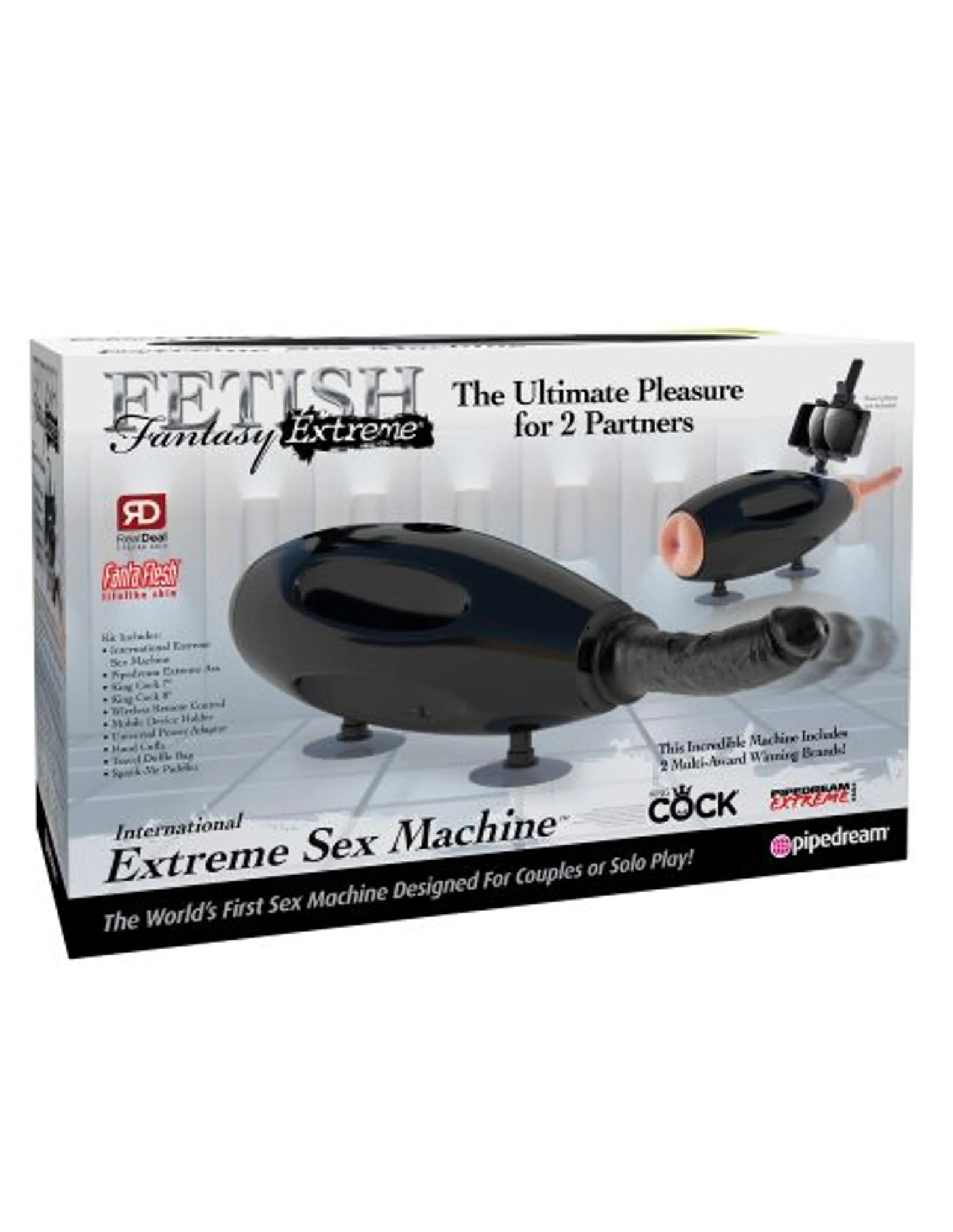 FETISH FANTASY EXTREME SEX MACHINE