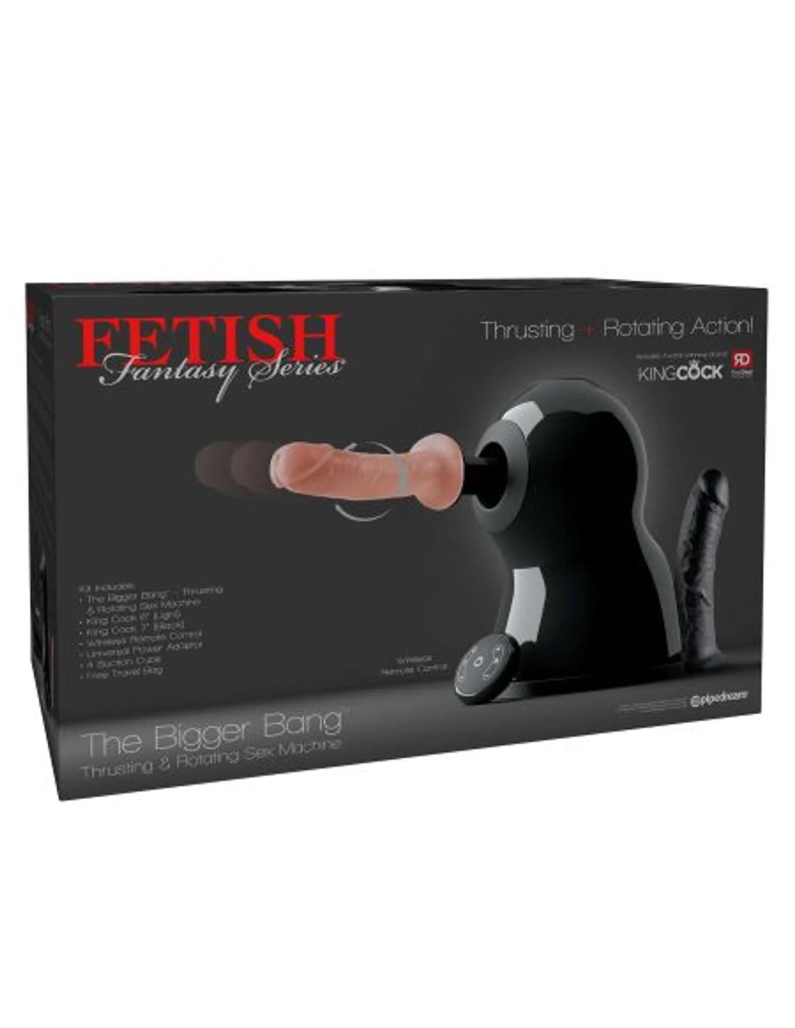Bigger Bang Thrusting & Rotating Sex Machine