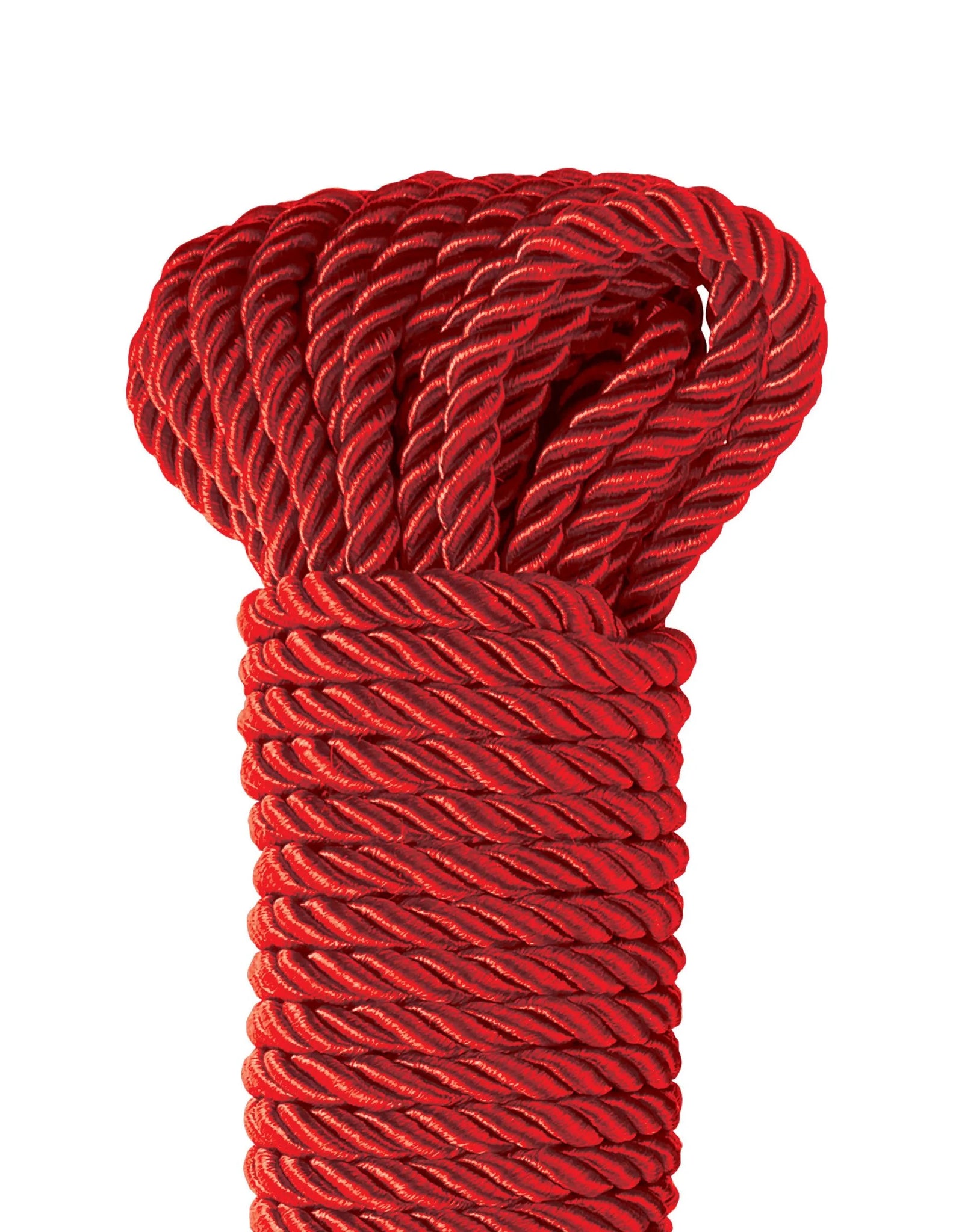 FETISH FANTASY SERIES DELUXE SILK ROPE RED