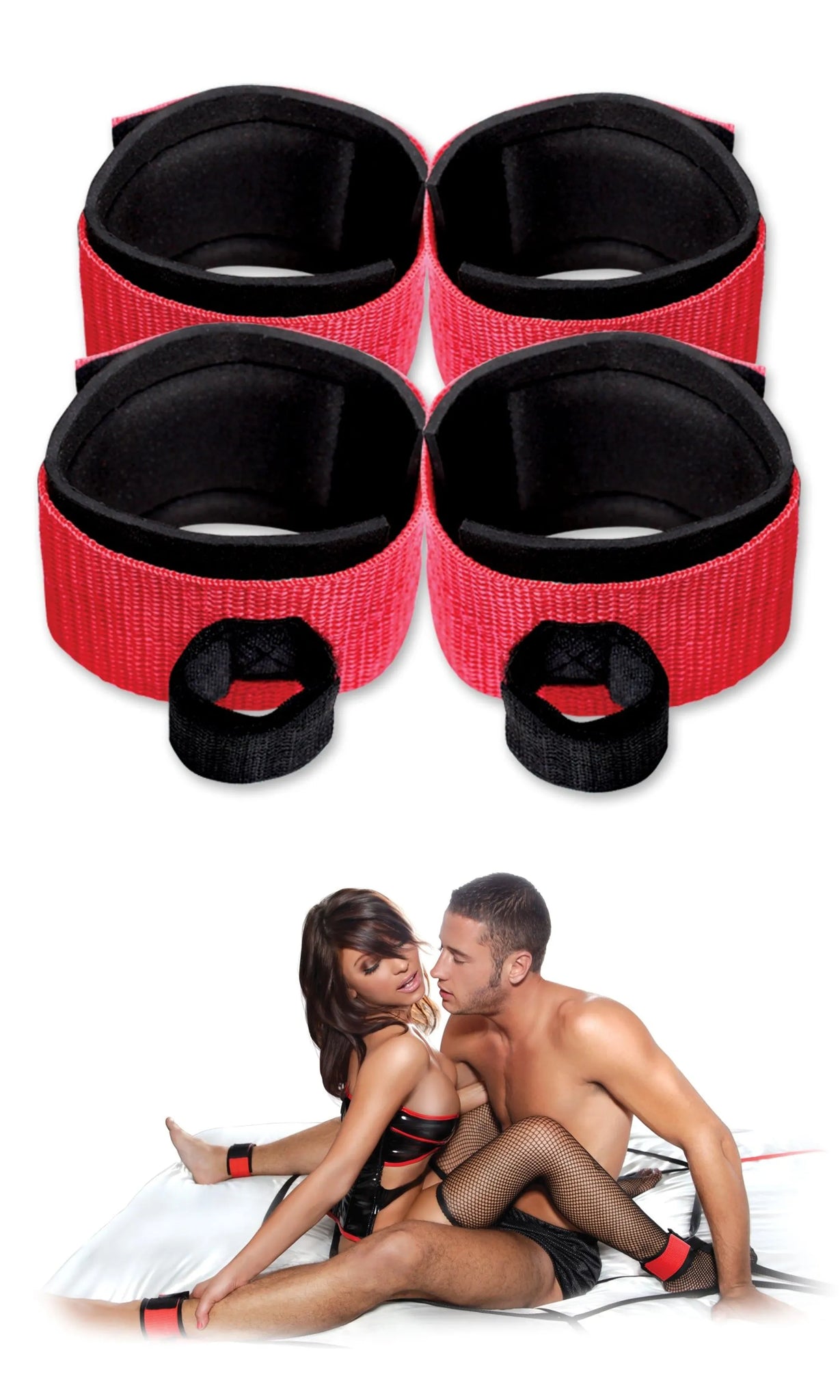 FETISH FANTASY WEB BED RESTRAINT