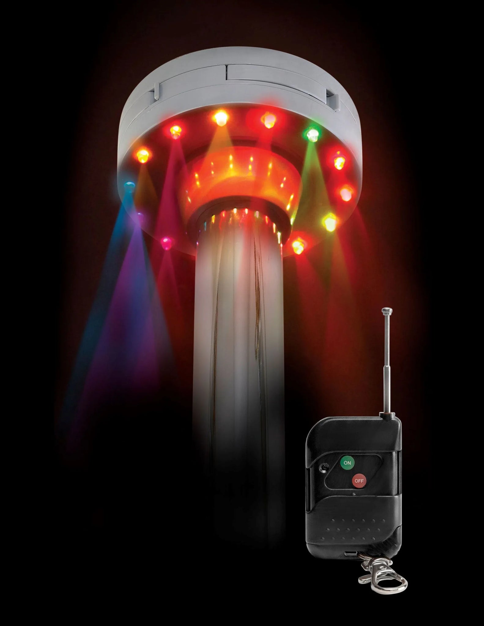 FETISH FANTASY LIGHT UP DISCO DANCE POLE