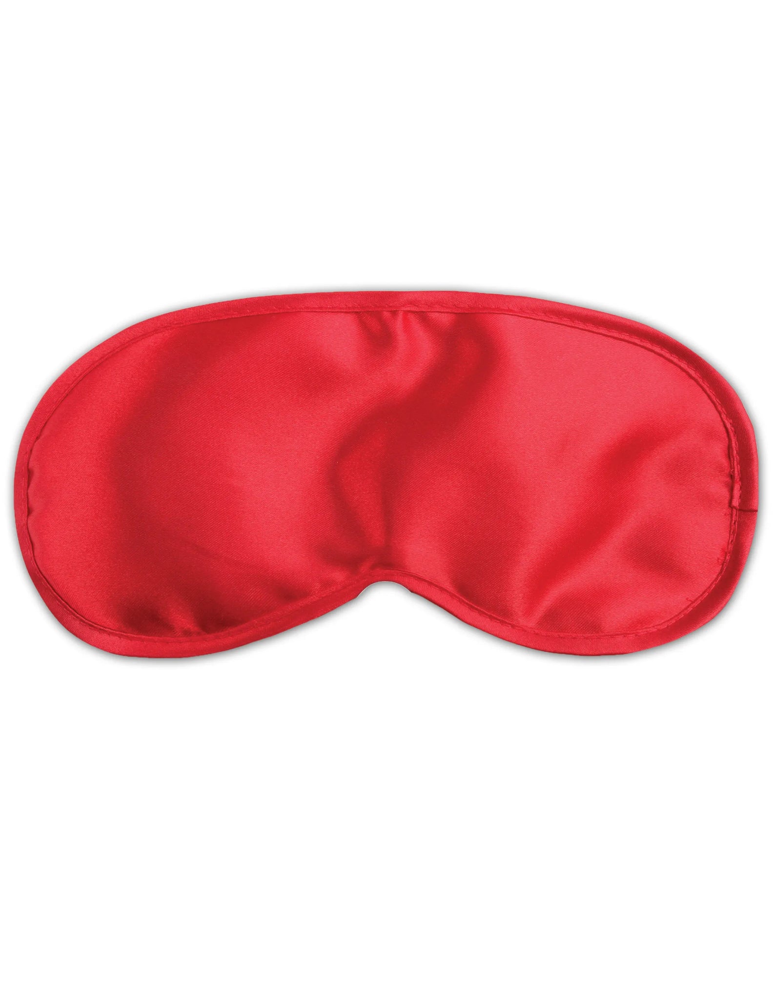 FETISH FANTASY LOVE MASK-RED SATIN