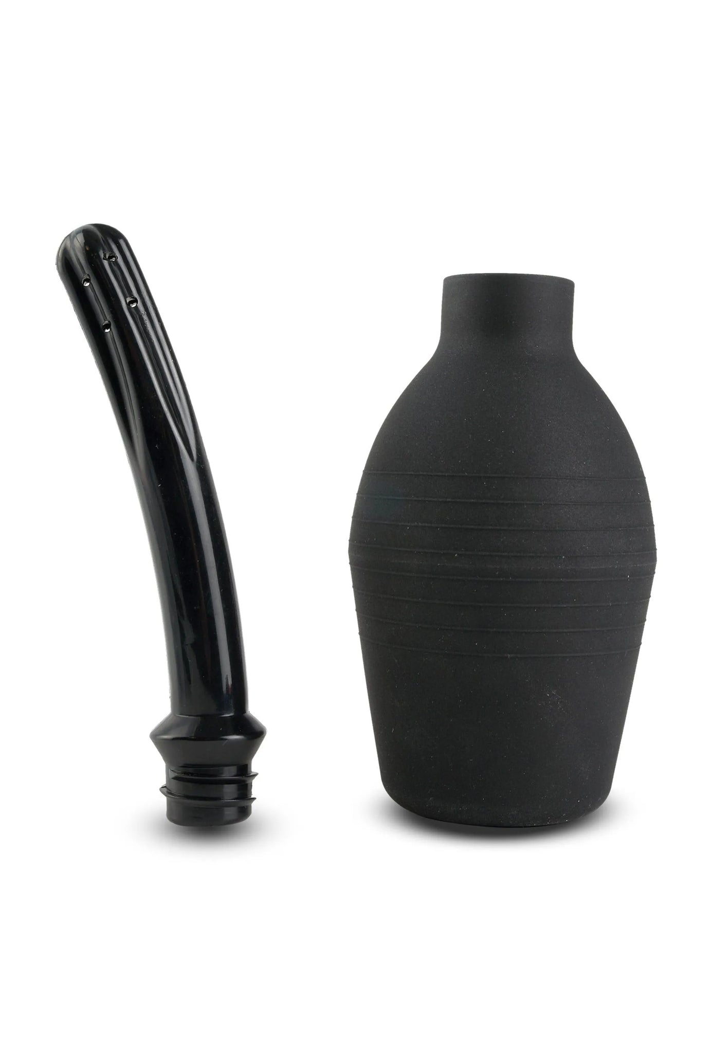 Curved Douche & Enema for Gentle, Stimulating Cleansing