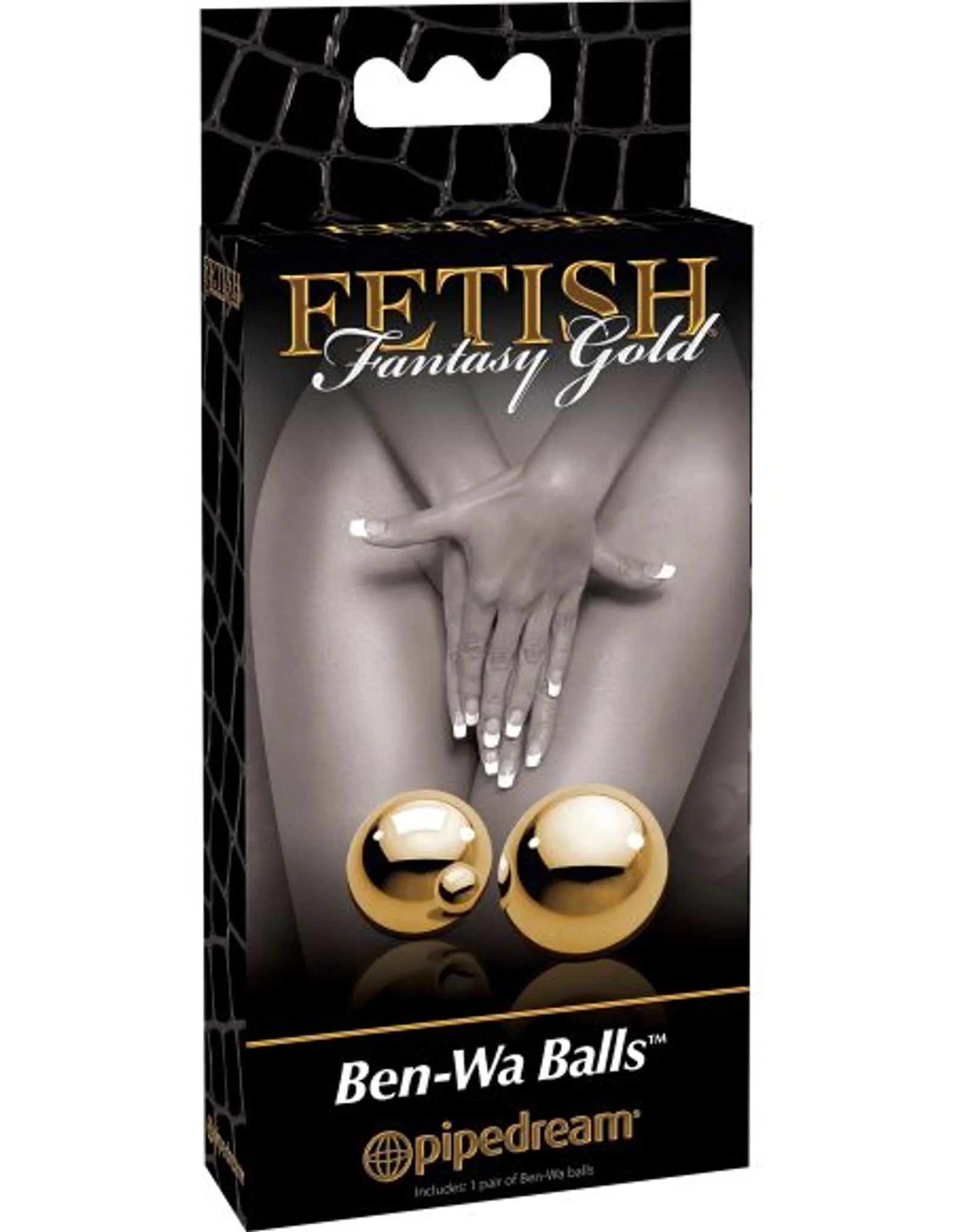 FETISH FANTASY GOLD BEN WA BALLS