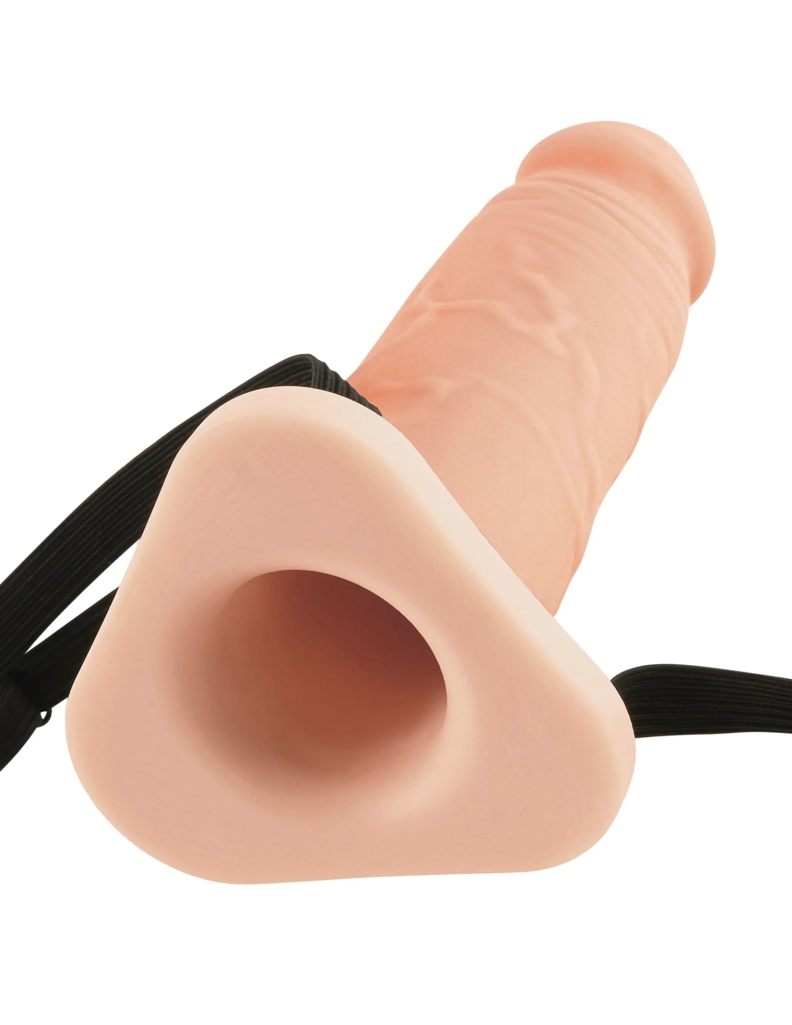 Fantasy X-Tensions 8" Silicone Hollow Extension - Flesh