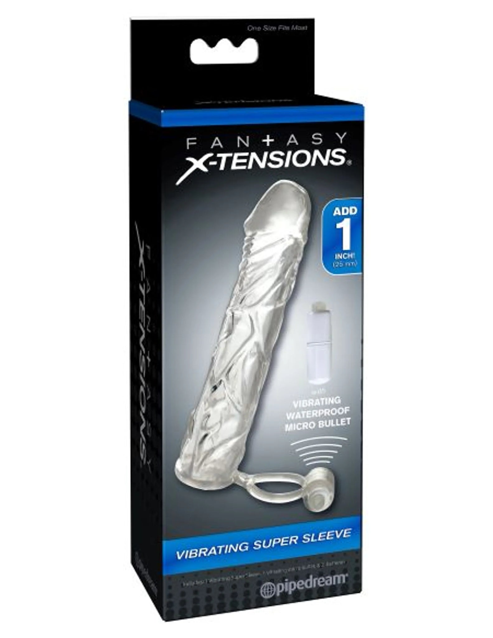 Fantasy X-Tensions Vibrating Super Sleeve