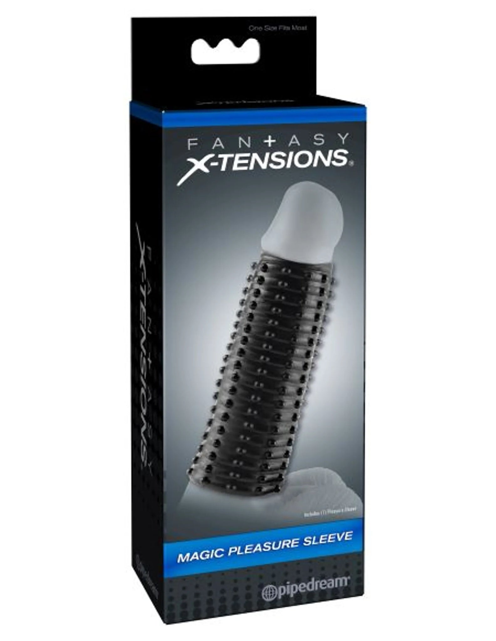 Fantasy X-Tensions Magic Pleasure Sleeve – Real Feel Texture (by Pipedream)