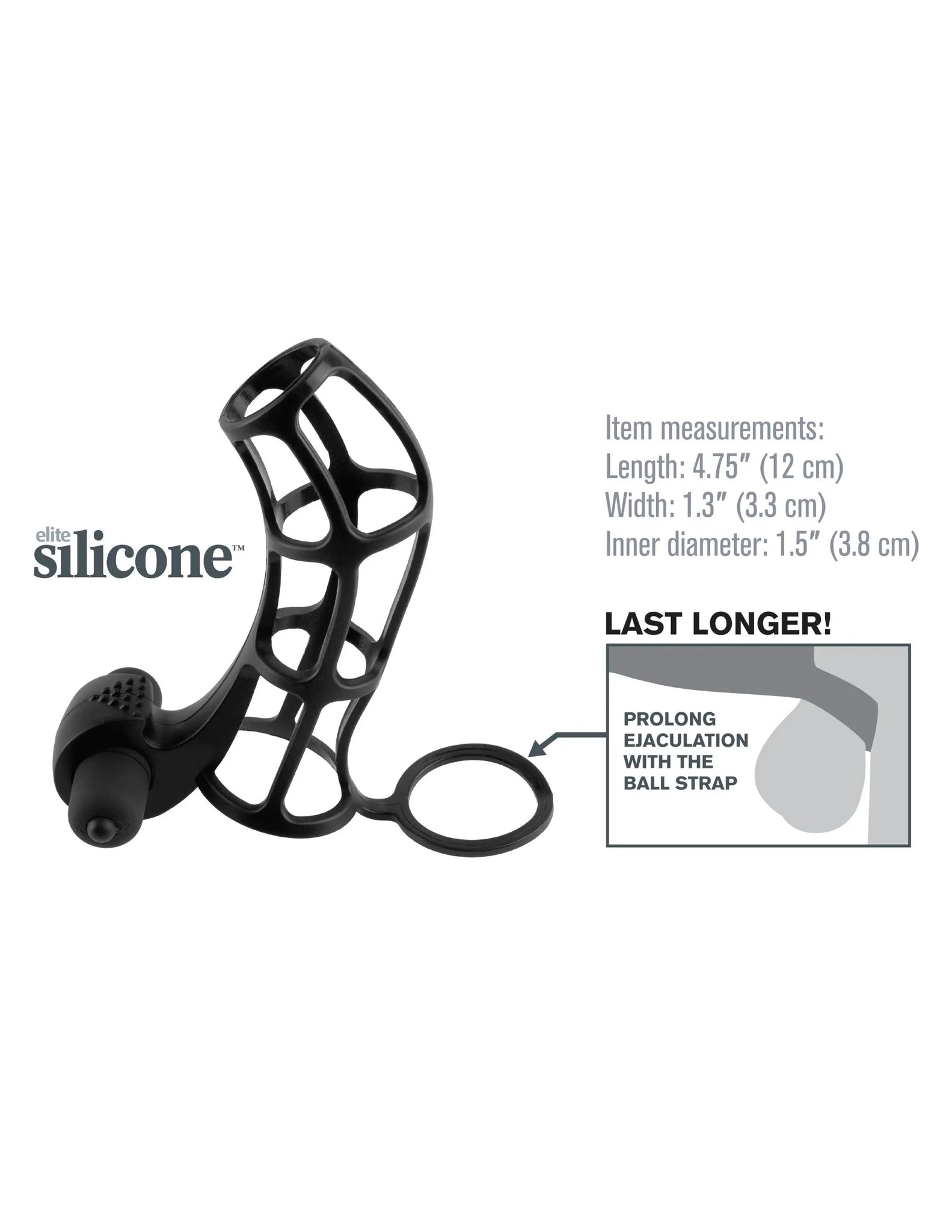 Fantasy X-Tensions Deluxe Silicone Power Cage