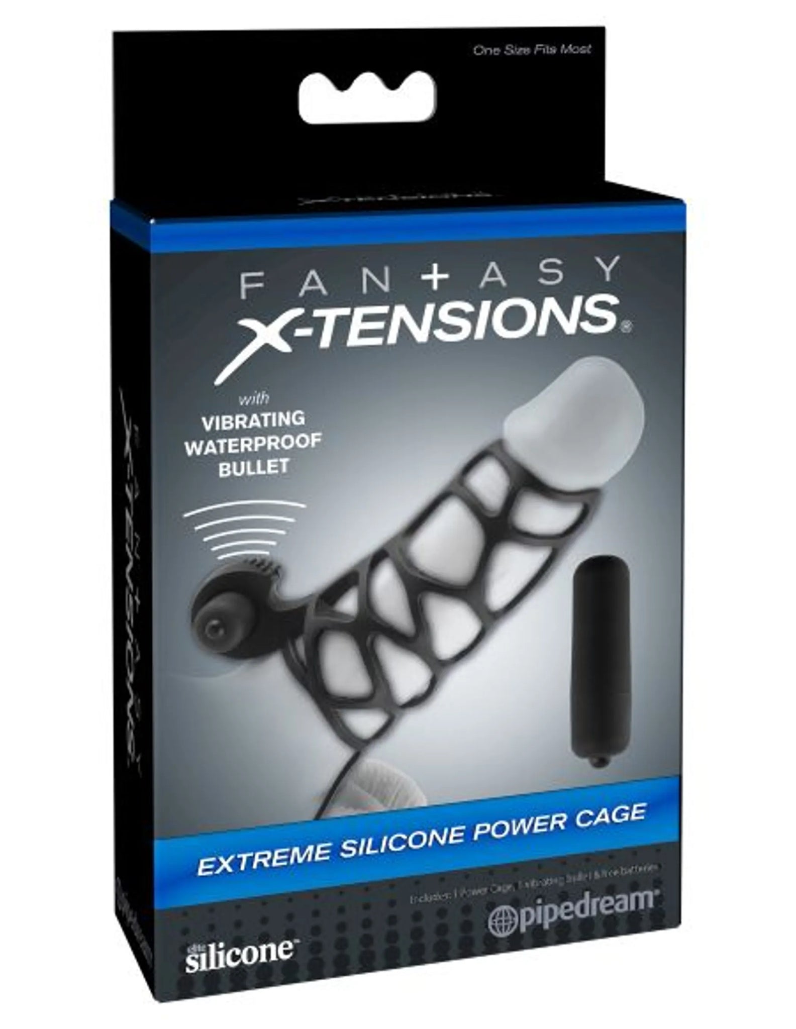 Fantasy X-Tensions Extreme Silicone Power Cage (by Pipedream)