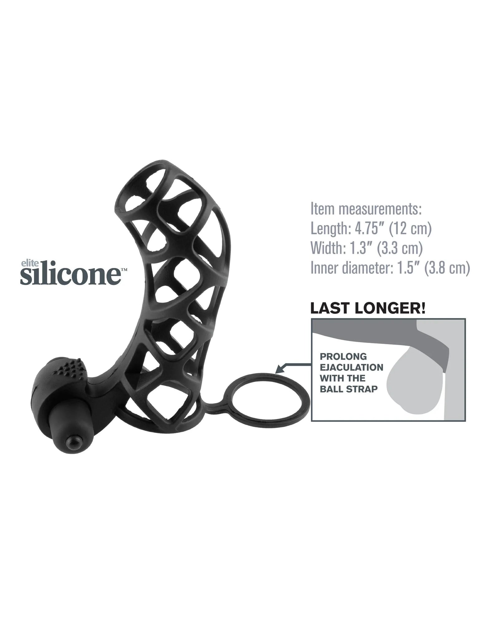 Fantasy X-Tensions Extreme Silicone Power Cage (by Pipedream)