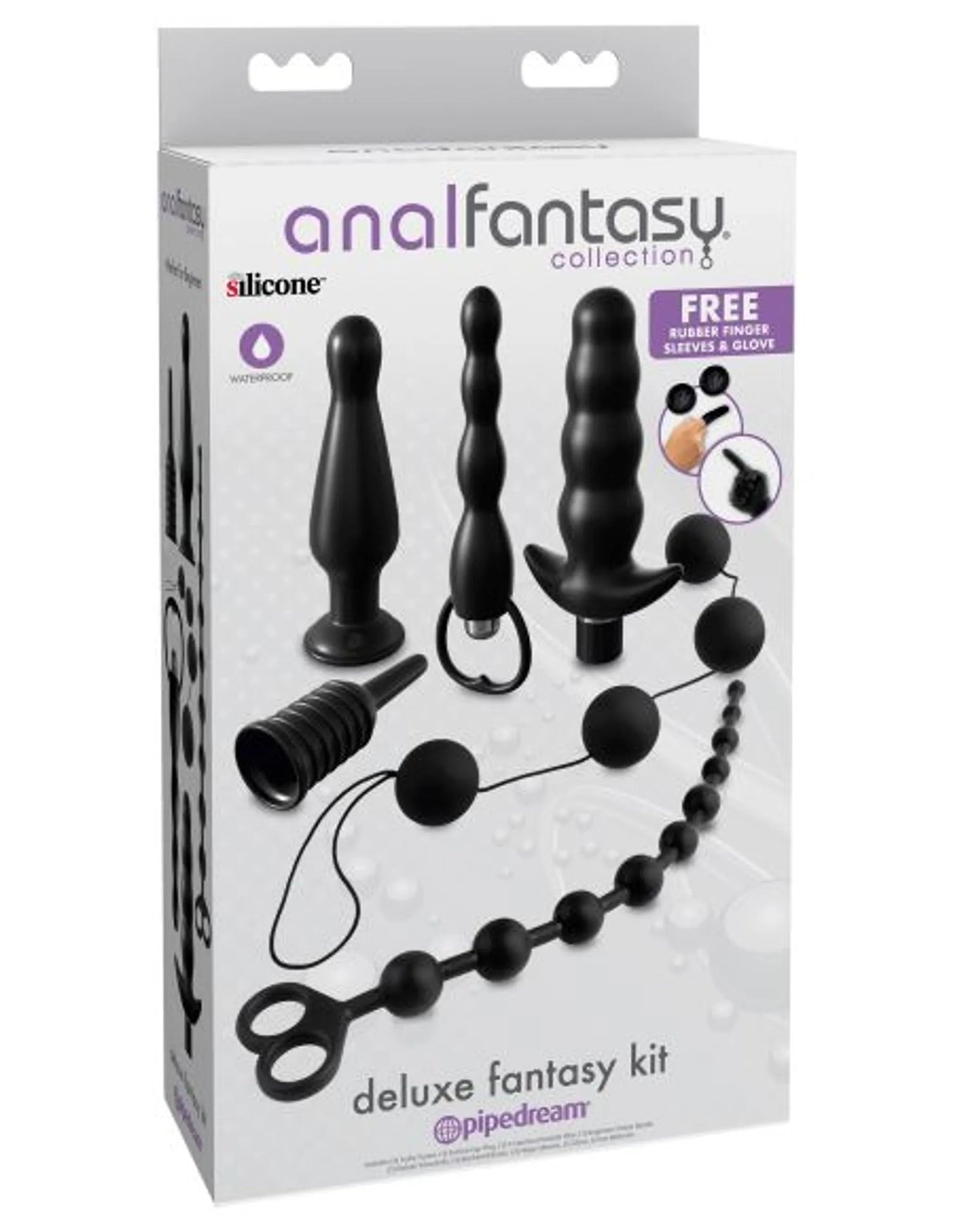 ANAL FANTASY DELUXE FANTASY KIT Pipedream Products