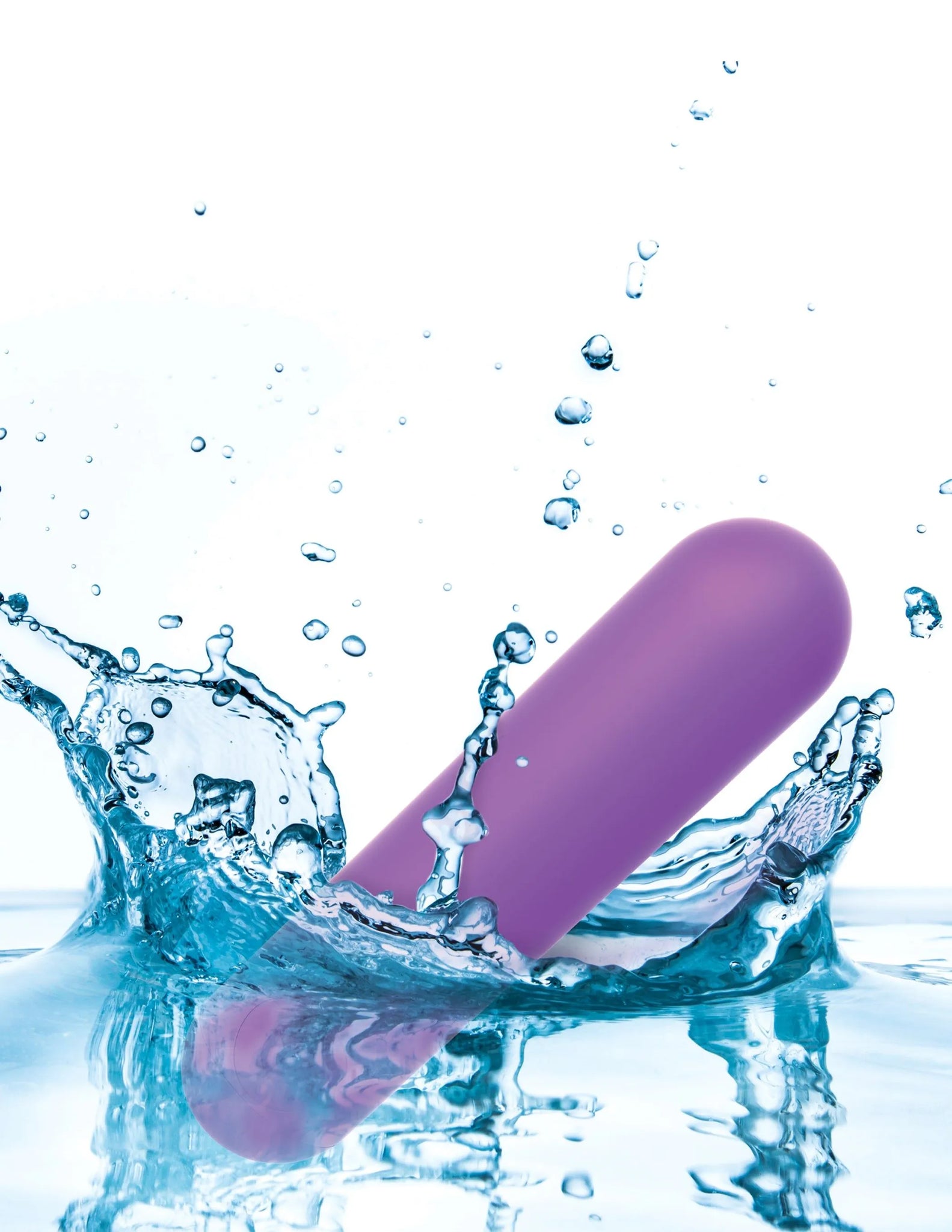 Rechargeable Bullet Vibrator - Compact Power for Intense Pleasure
