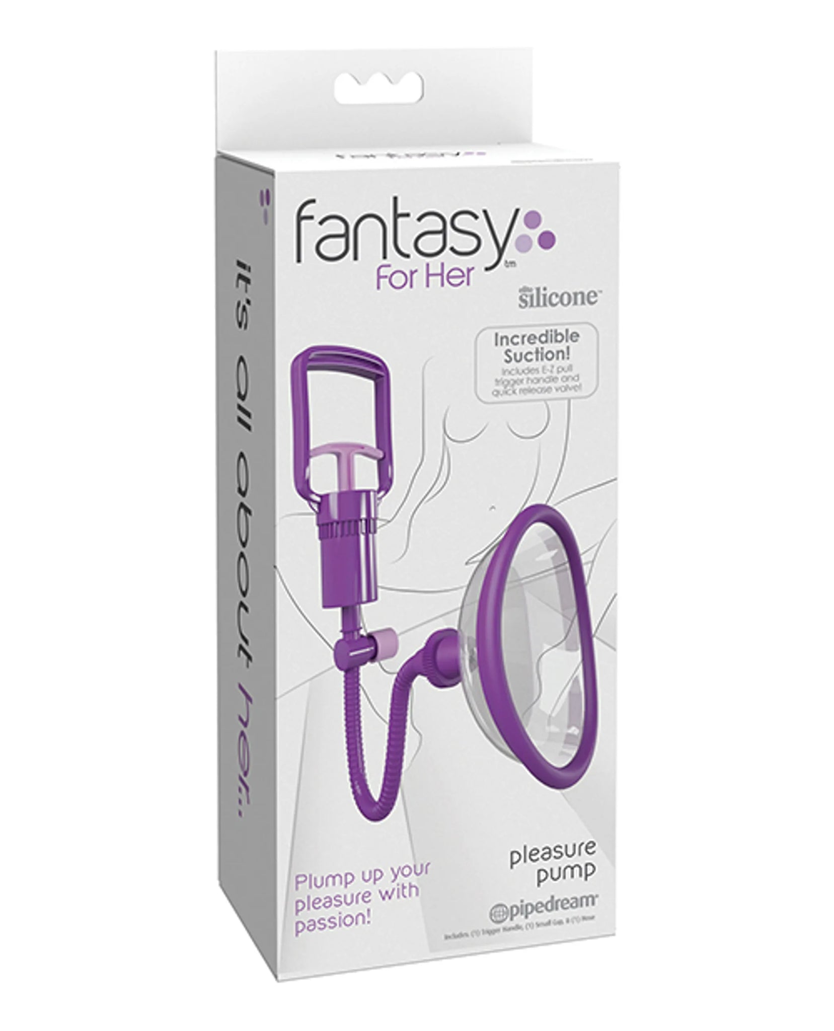 FANTASY FOR HER MANUAL PLEASURE PUMP