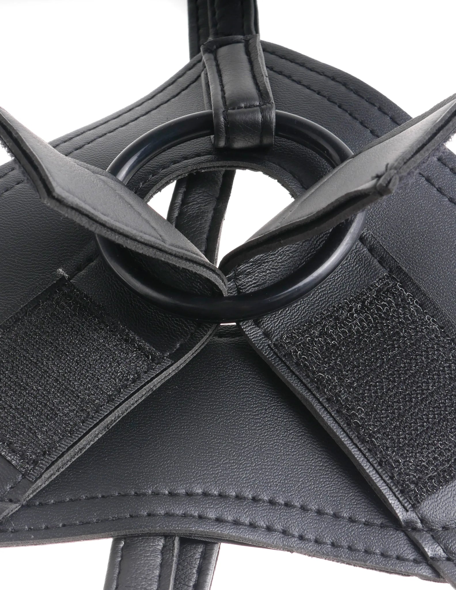 KING COCK STRAP ON HARNESS W/ 6 IN COCK LIGHT