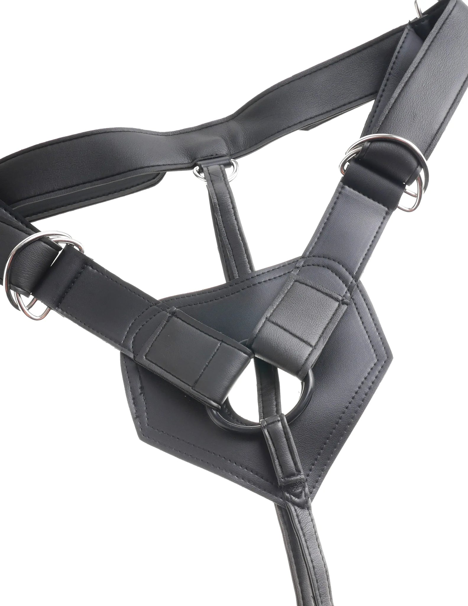 KING COCK STRAP ON HARNESS W/ 8 IN COCK LIGHT