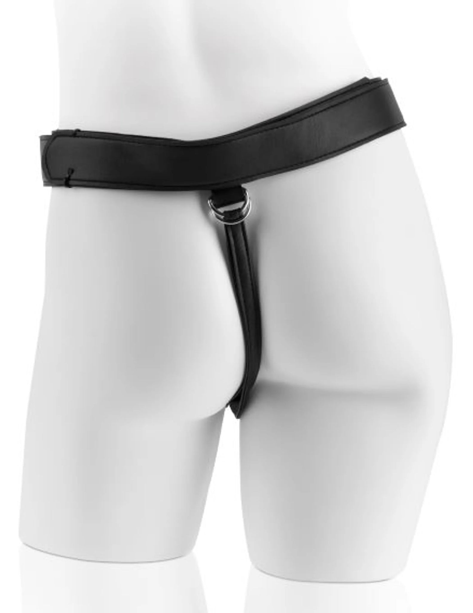 KING COCK STRAP ON HARNESS W/ 9 IN COCK TAN