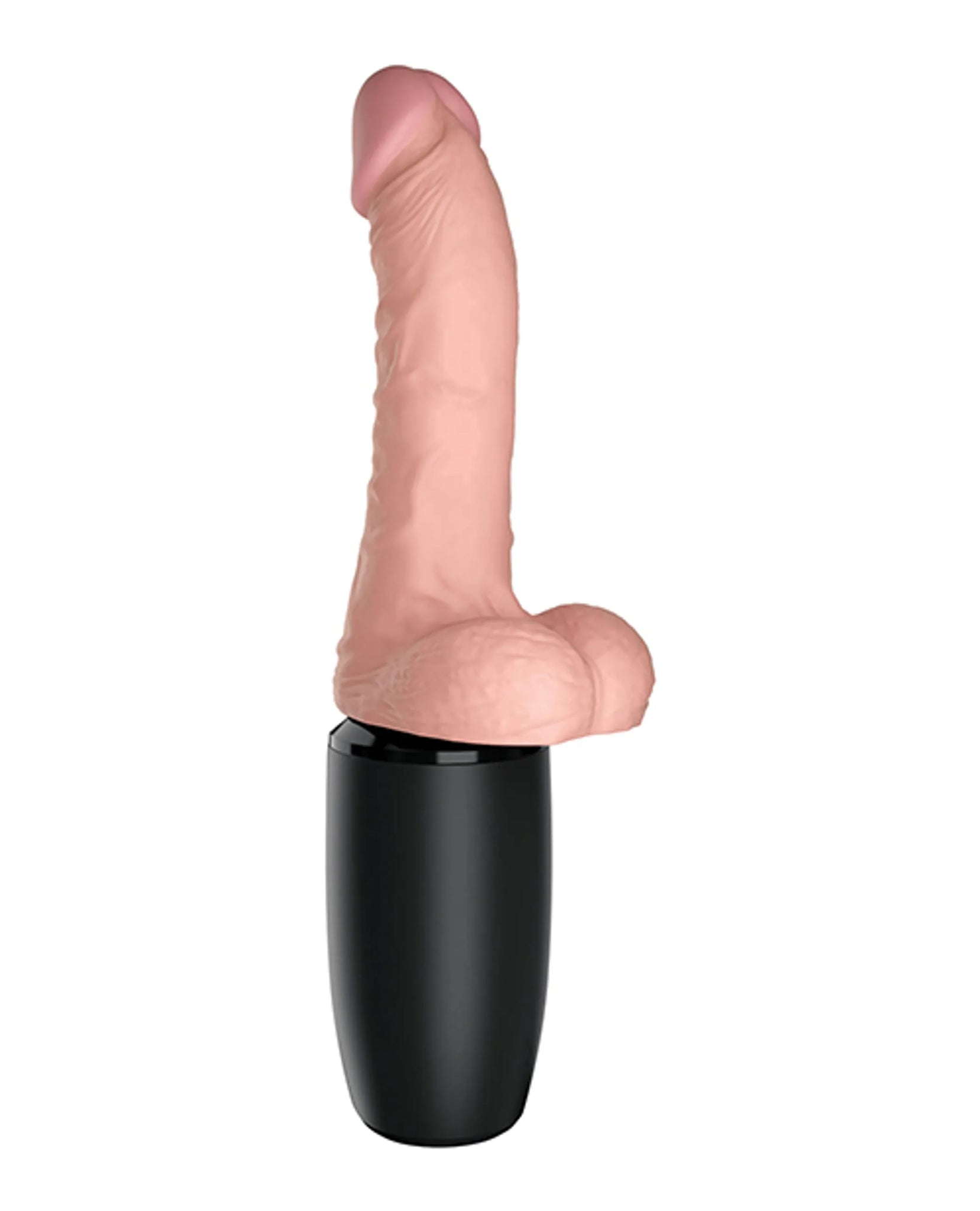 KING COCK PLUS 6.5 IN THRUSTING COCK W/ BALLS