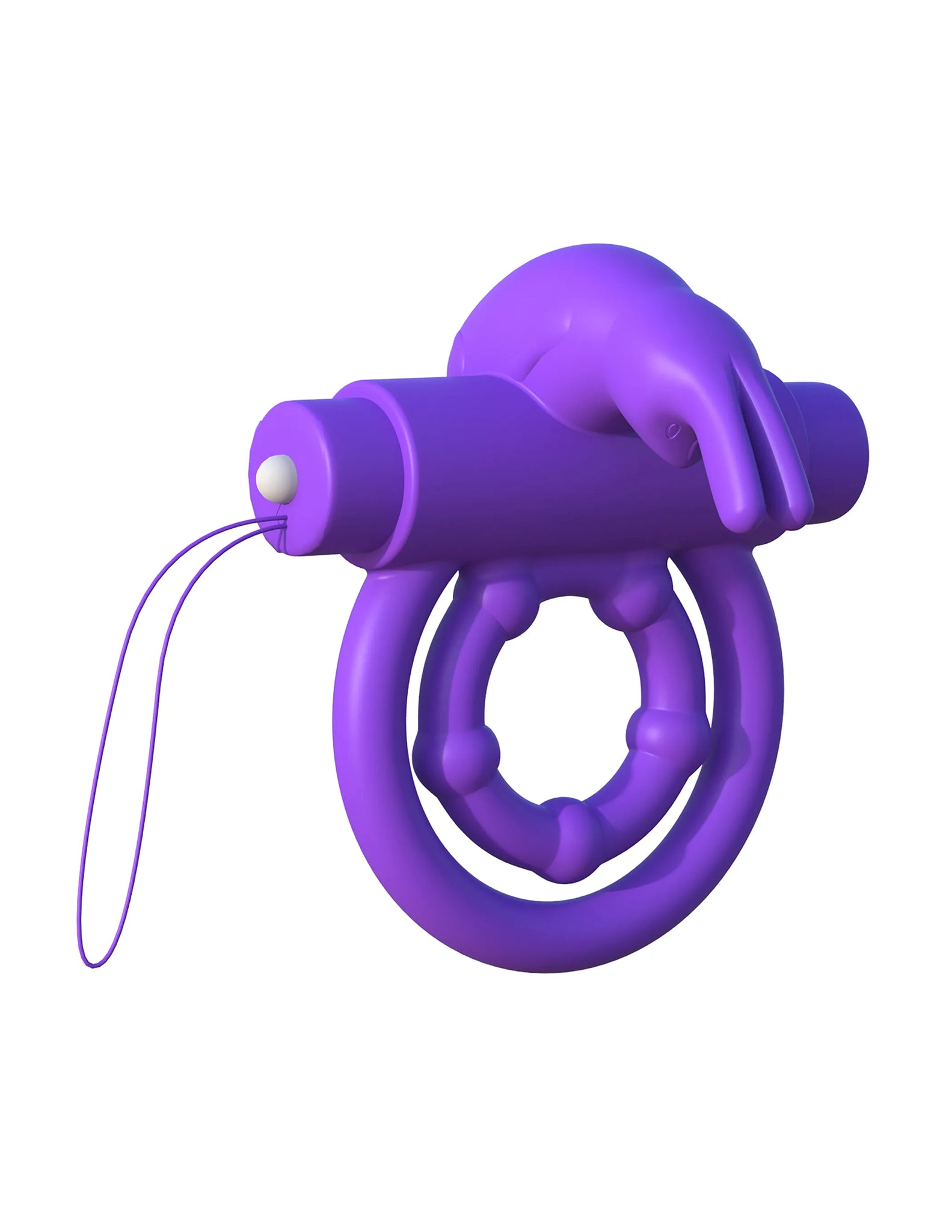 Remote Control Rabbit Cock Ring for Couples