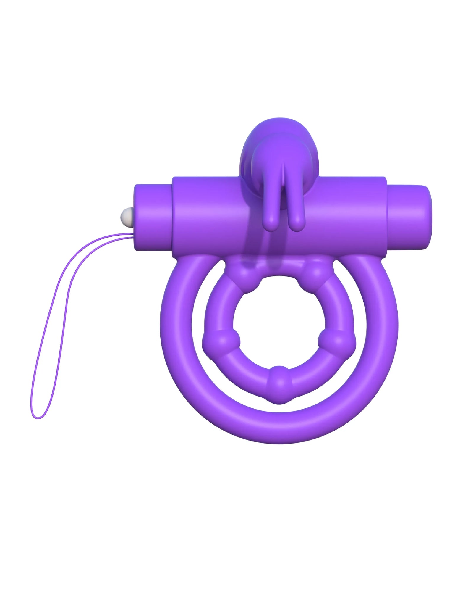 Remote Control Rabbit Cock Ring for Couples