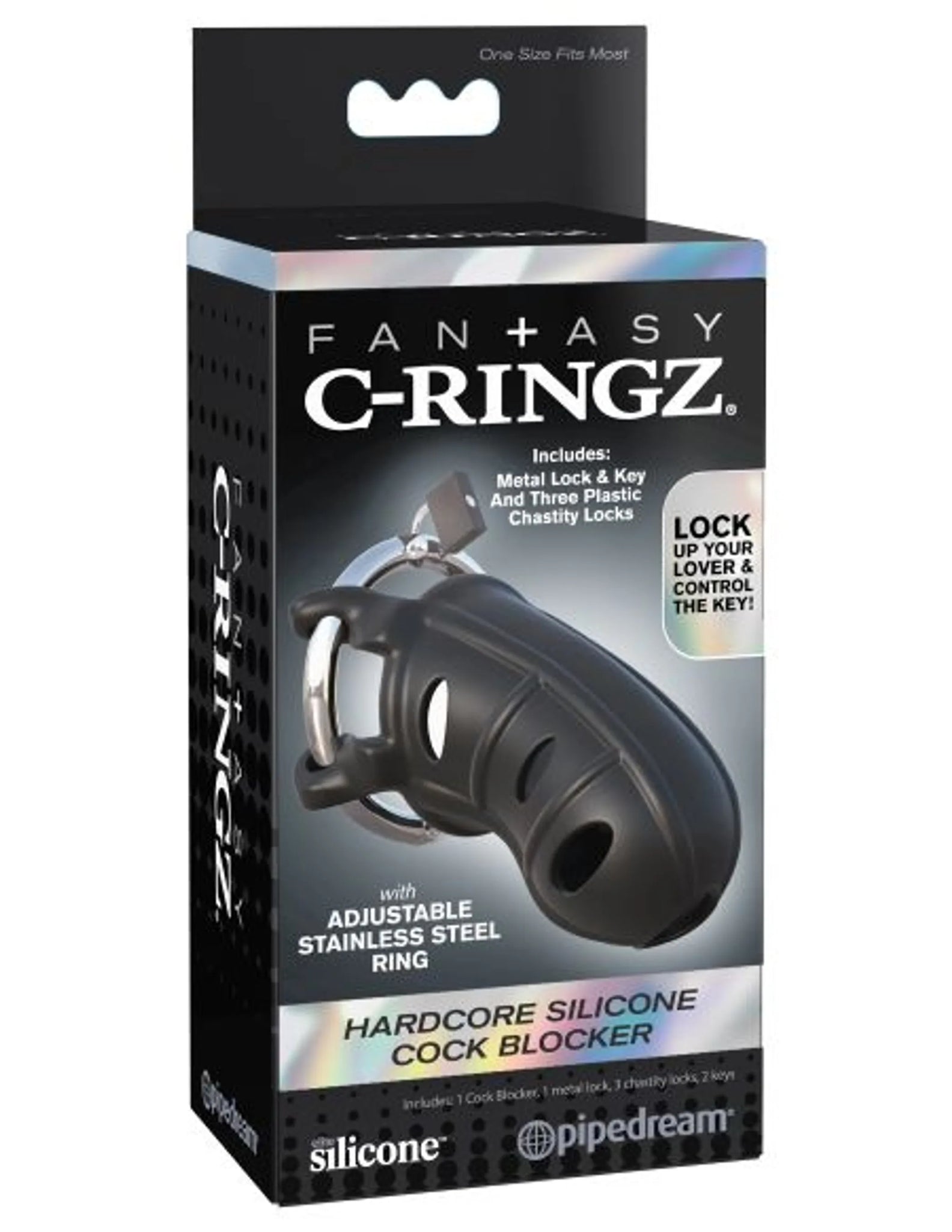 FANTASY C-RINGZ HARDCORE COCK BLOCKER
