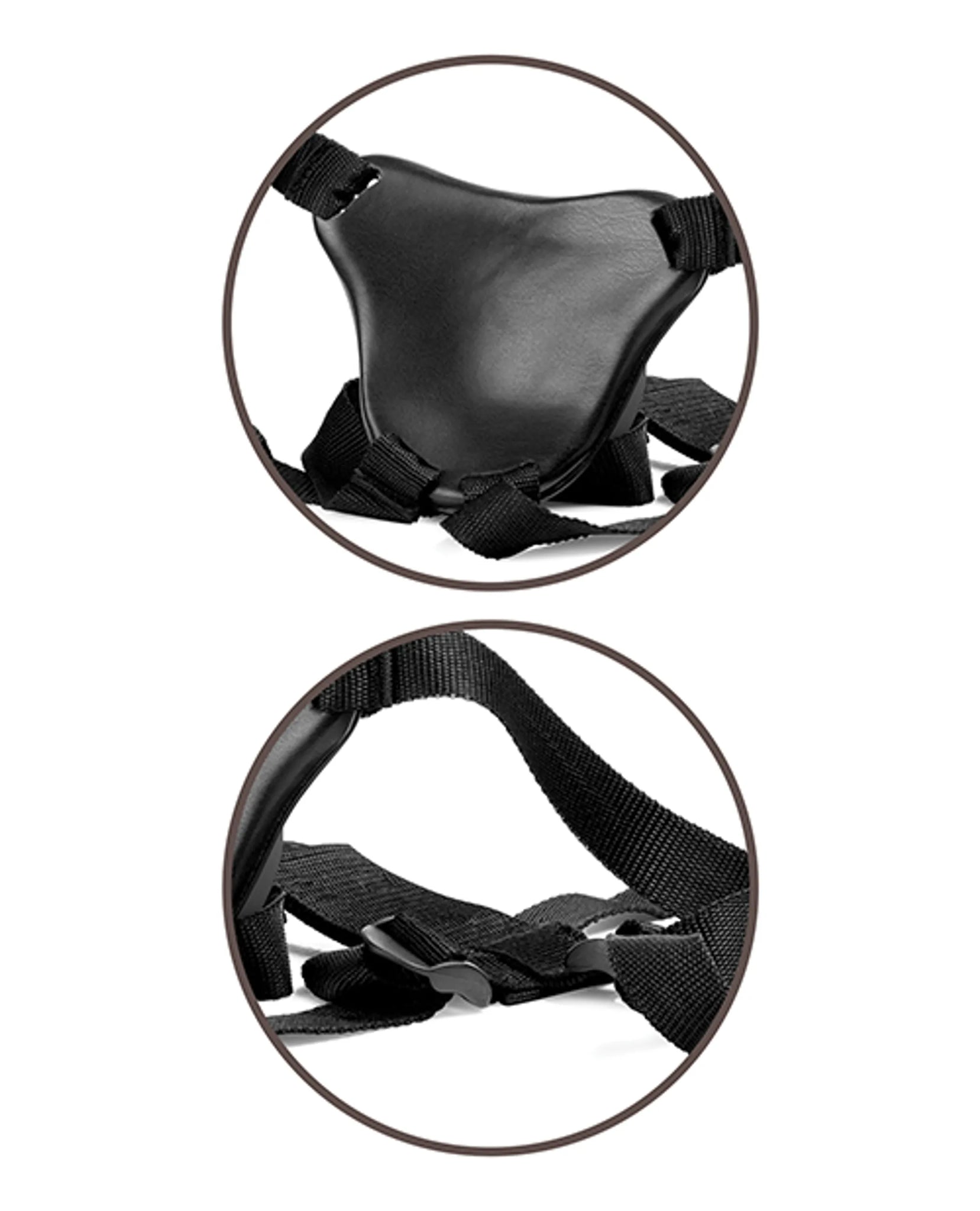 KING COCK ELITE COMFY BODY DOCK STRAP ON HARNESS