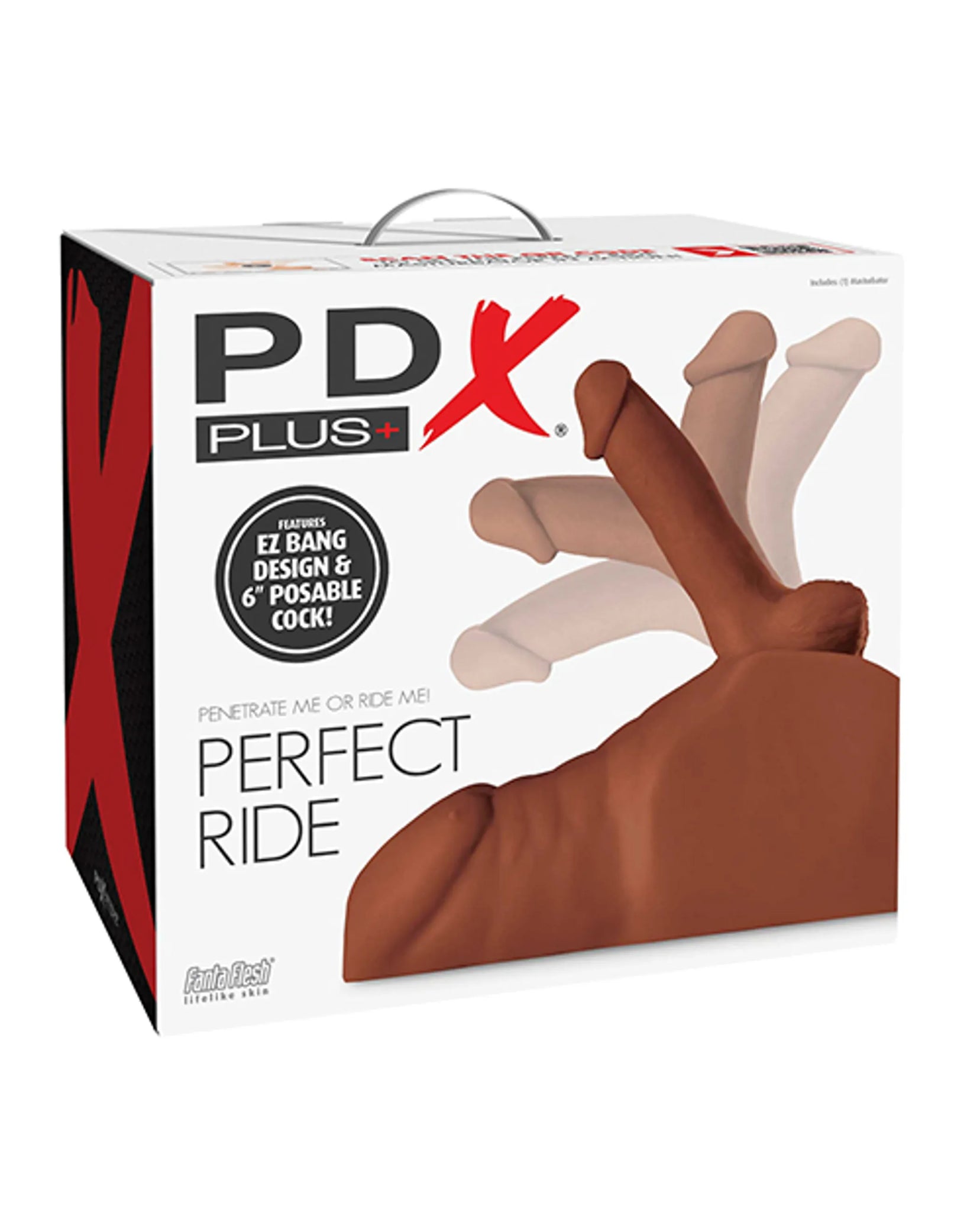 PDX EXTREME PLUS PERFECT RIDE BROWN