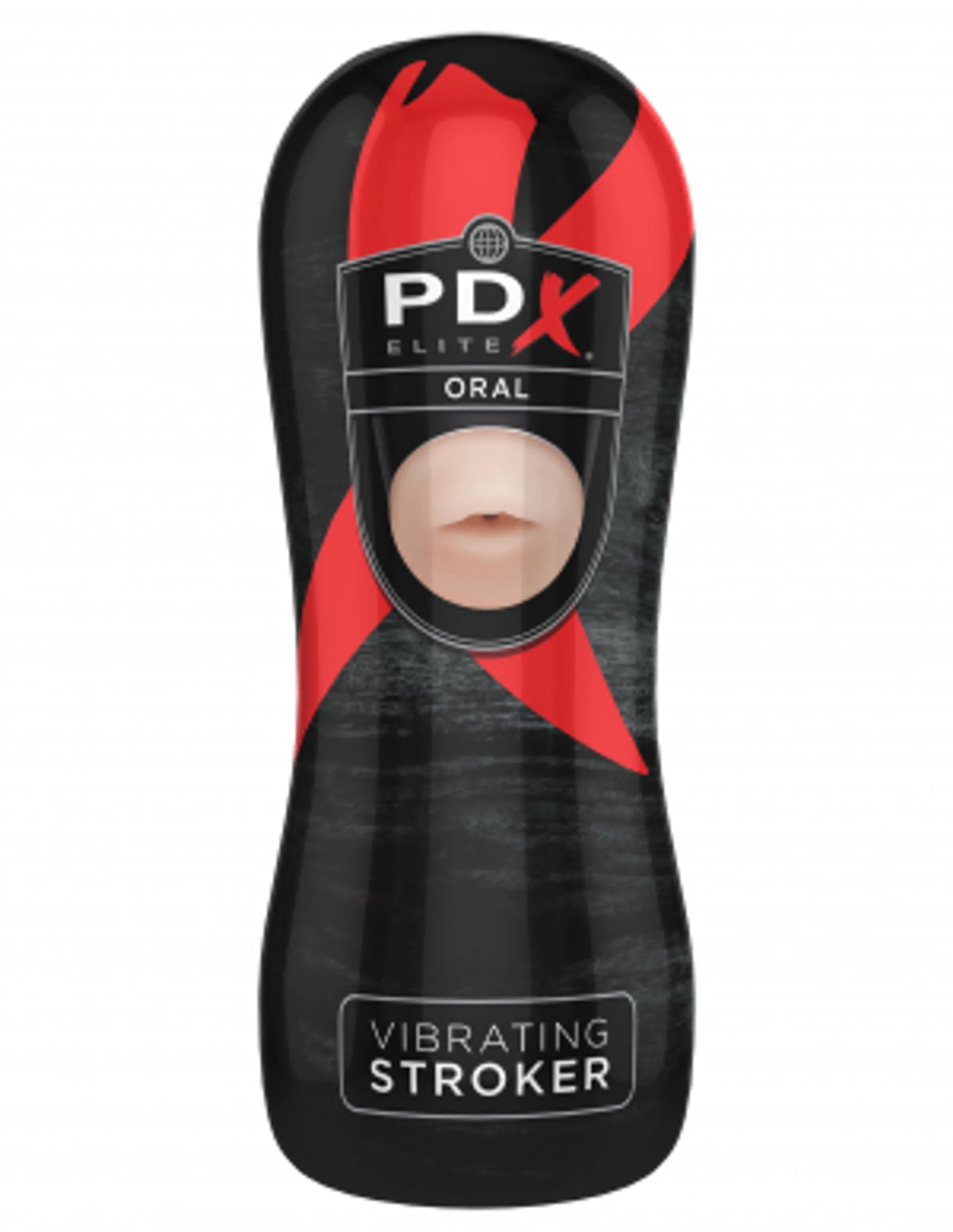 Vibrating Oral Stroker - Travel Size, Realistic Feel