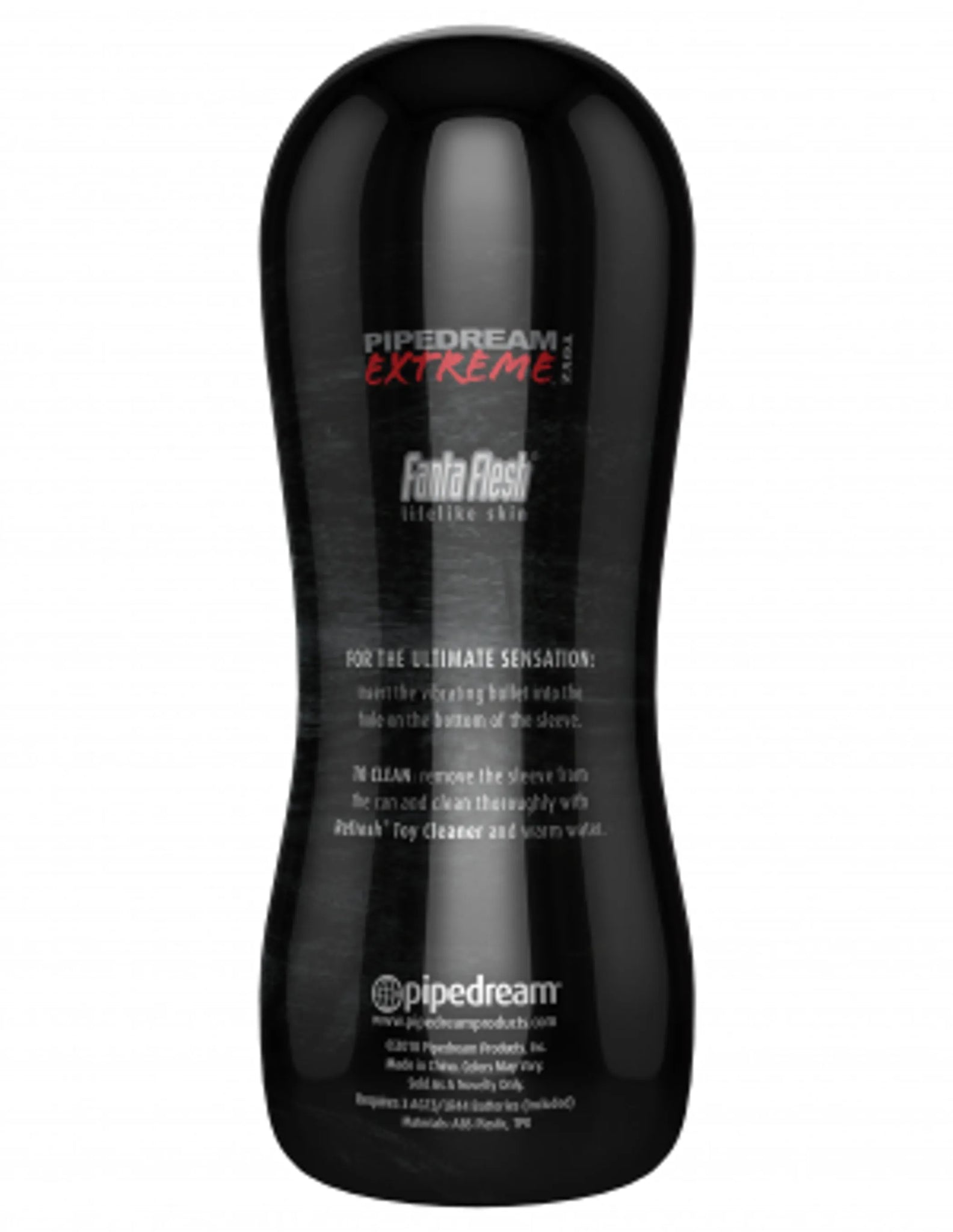 Vibrating Oral Stroker - Travel Size, Realistic Feel