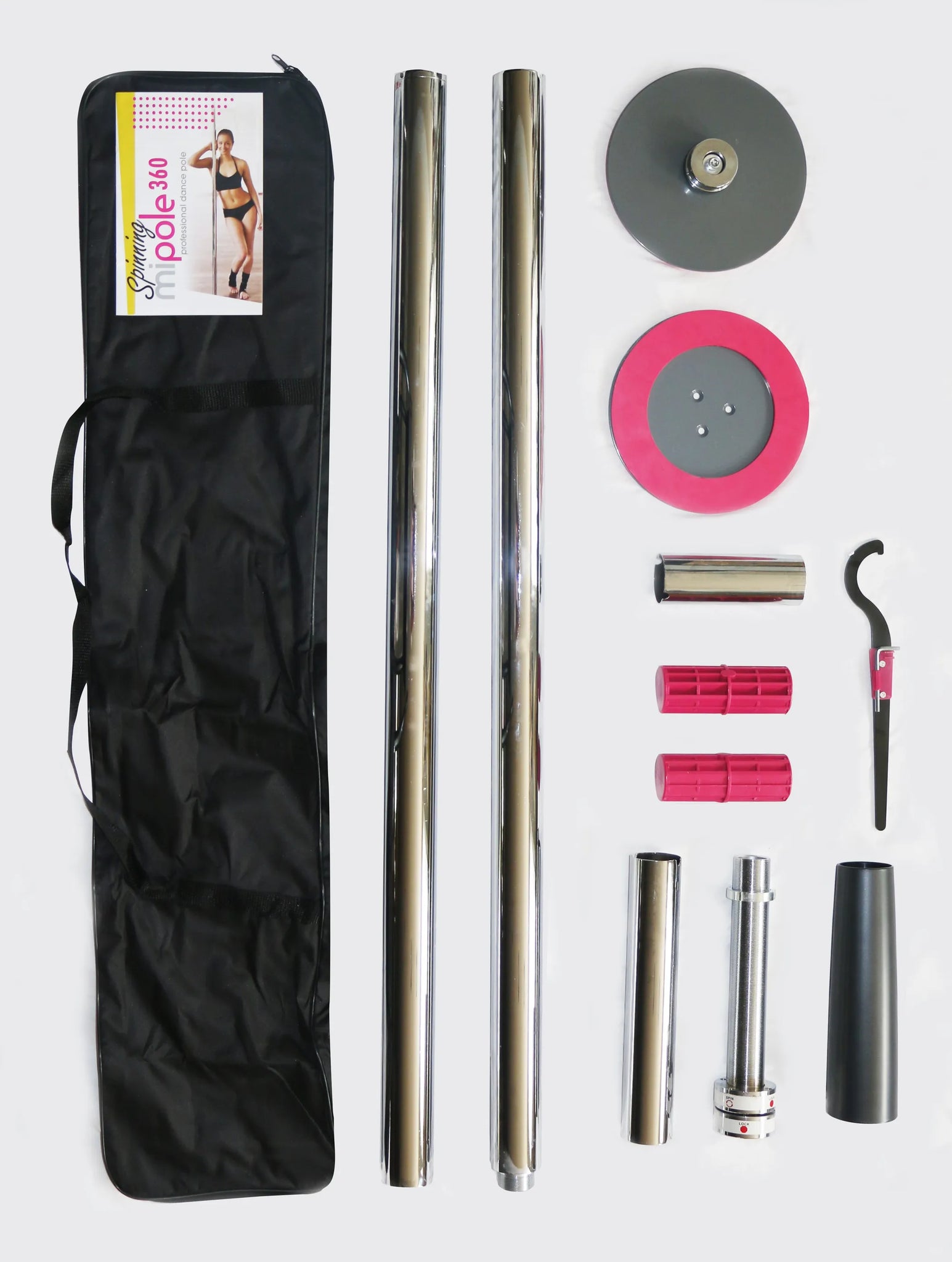 MI POLE SPINNING PROFESSIONAL DANCE POLE