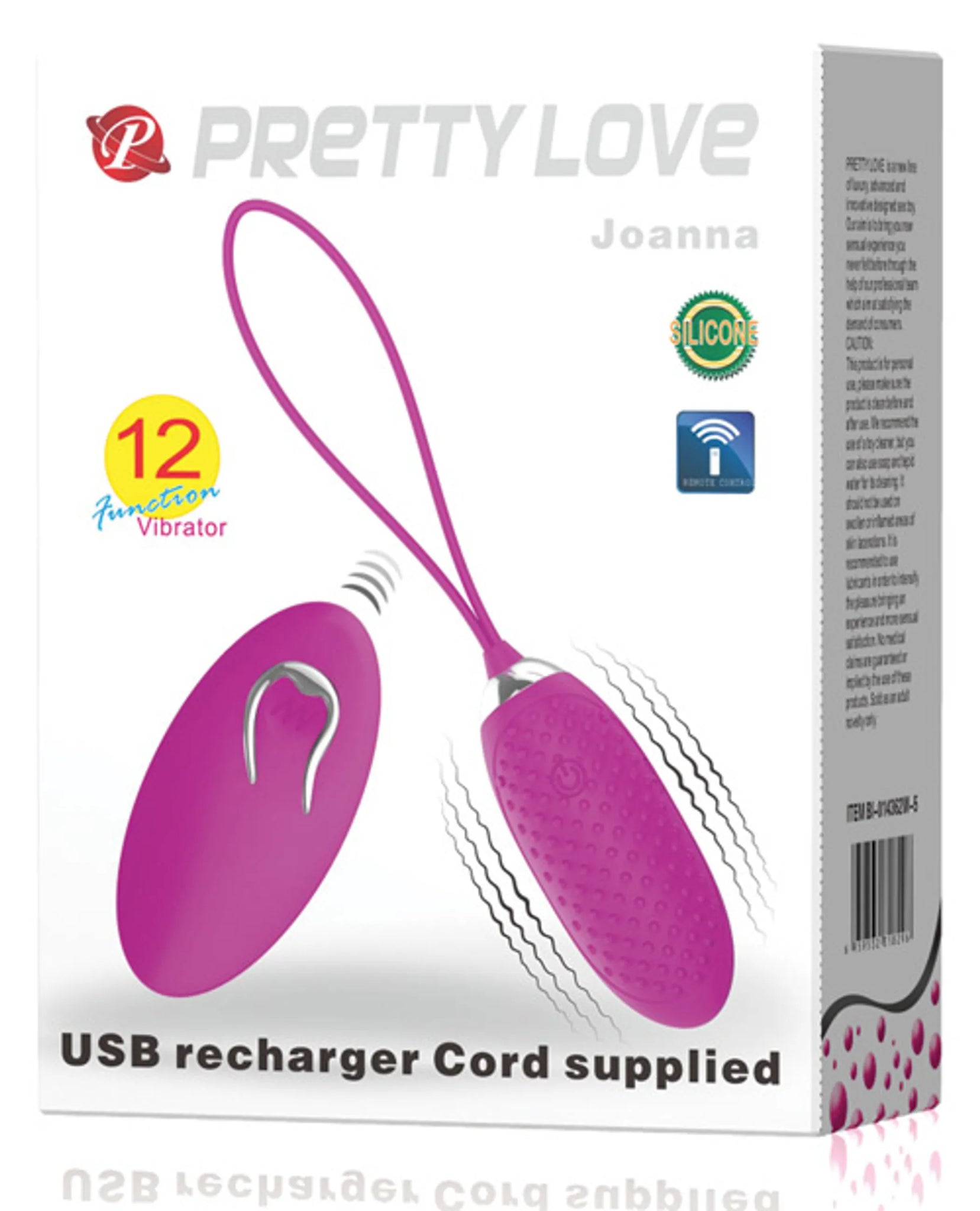 Joanna Rechargeable Bullet Vibrator in Purple