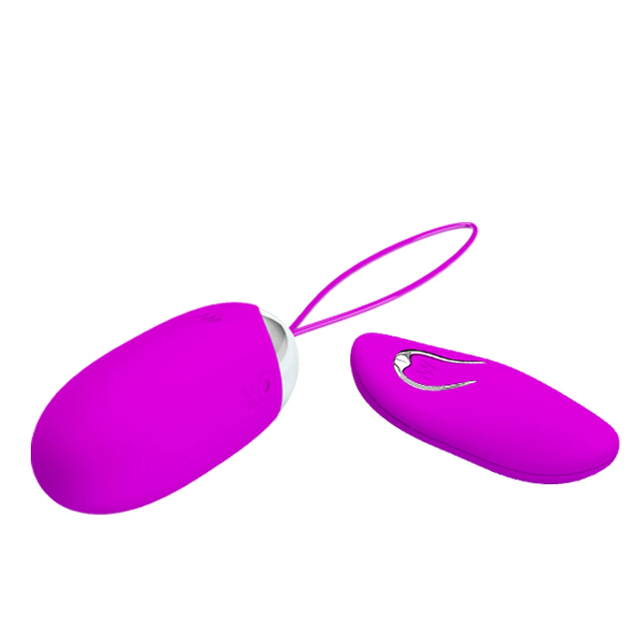 Joanna Rechargeable Bullet Vibrator in Purple