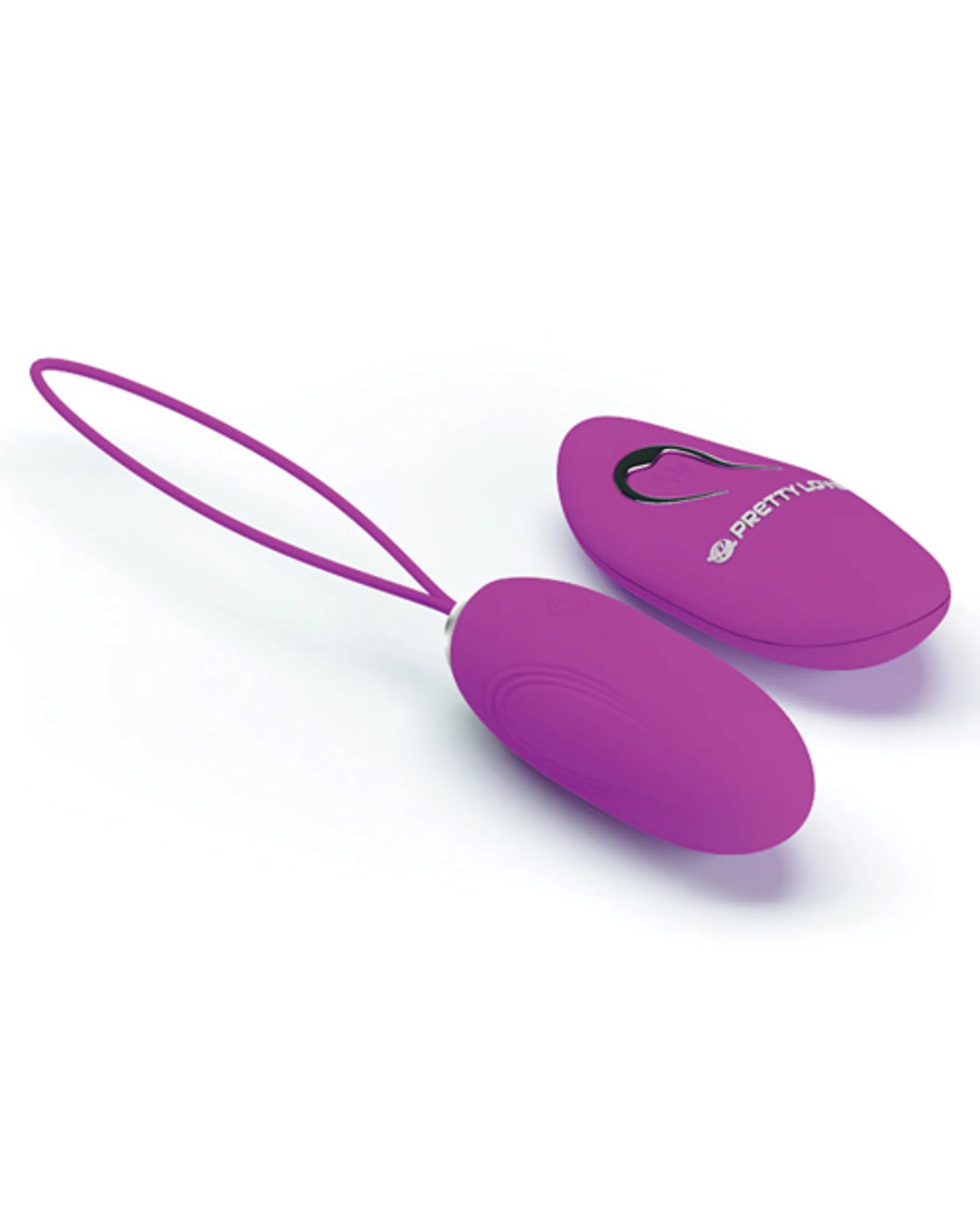 Remote Control Bullet Vibrator with 12 Vibration Settings, Purple
