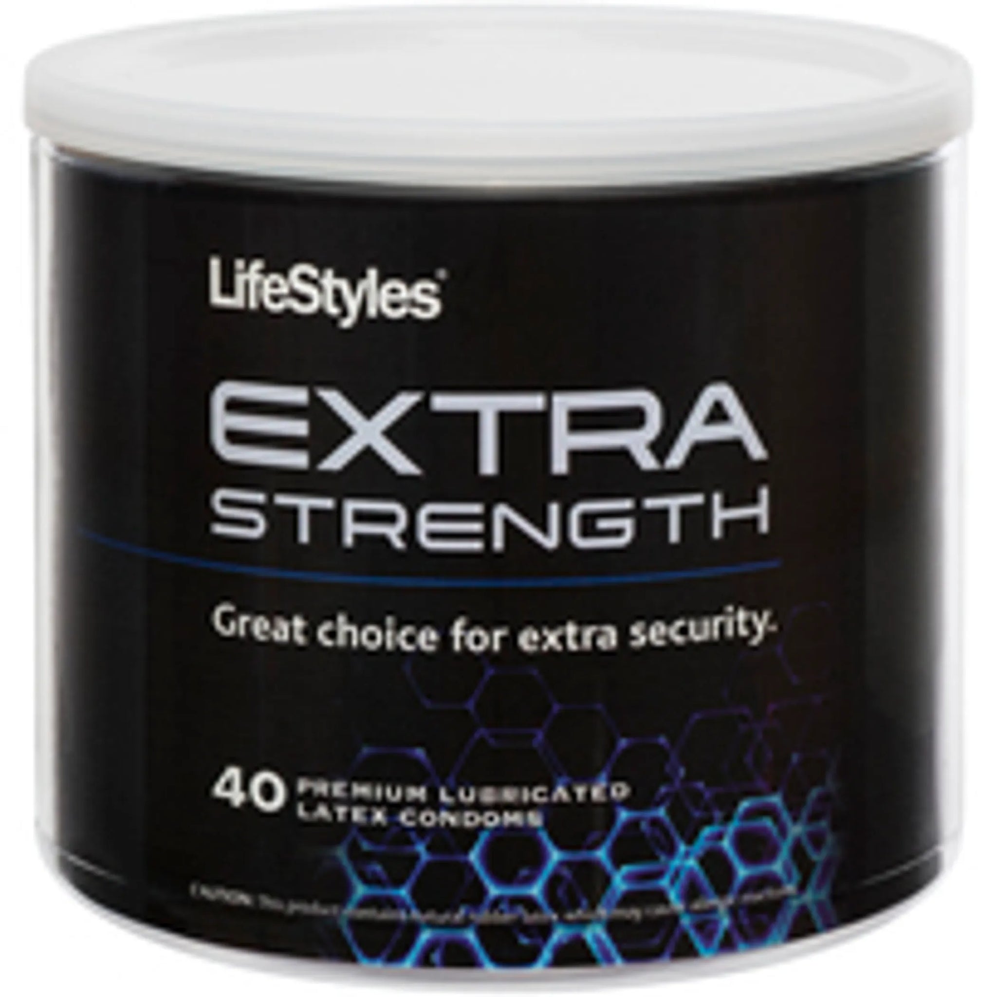 LIFESTYLES EXTRA STRENGTH 40PC BOWL