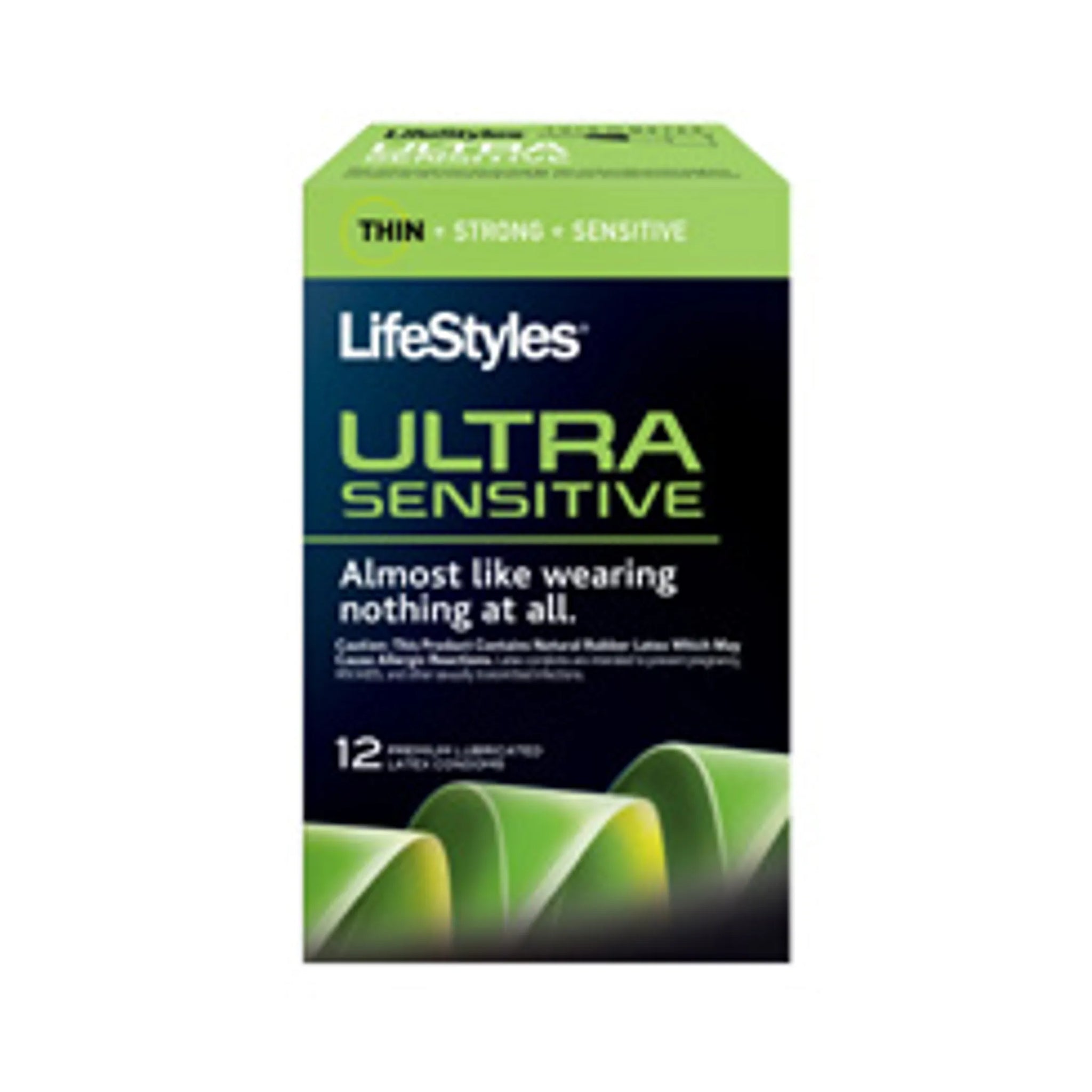 LIFESTYLES ULTRA SENSITIVE 12 PACK