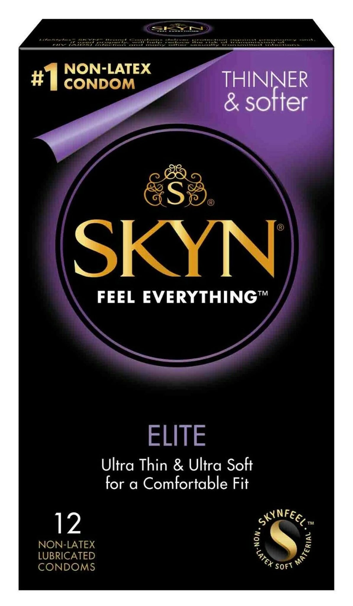 SKYN ELITE ULTRA THIN 12PK