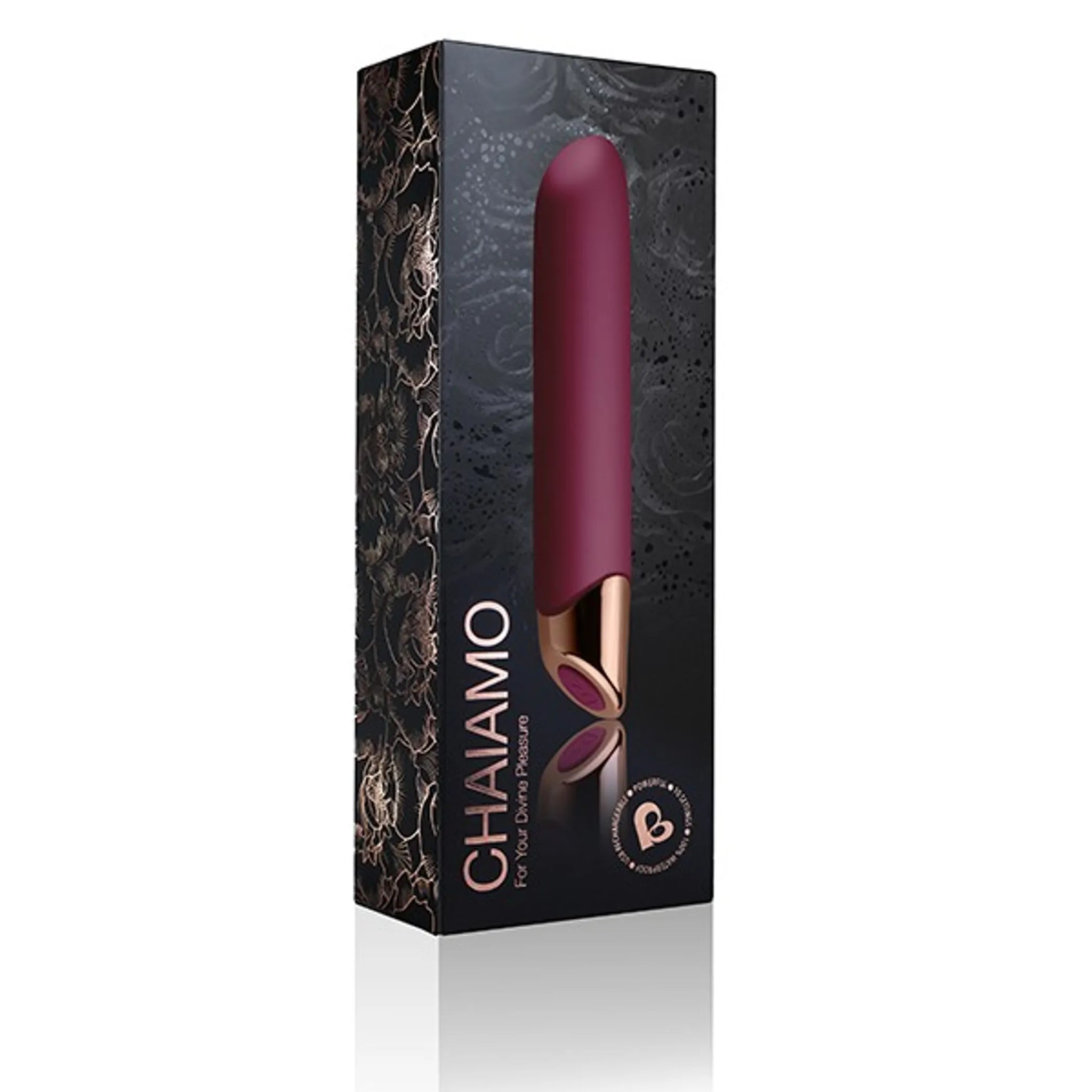 Chaiamo Burgundy Bullet Vibrator