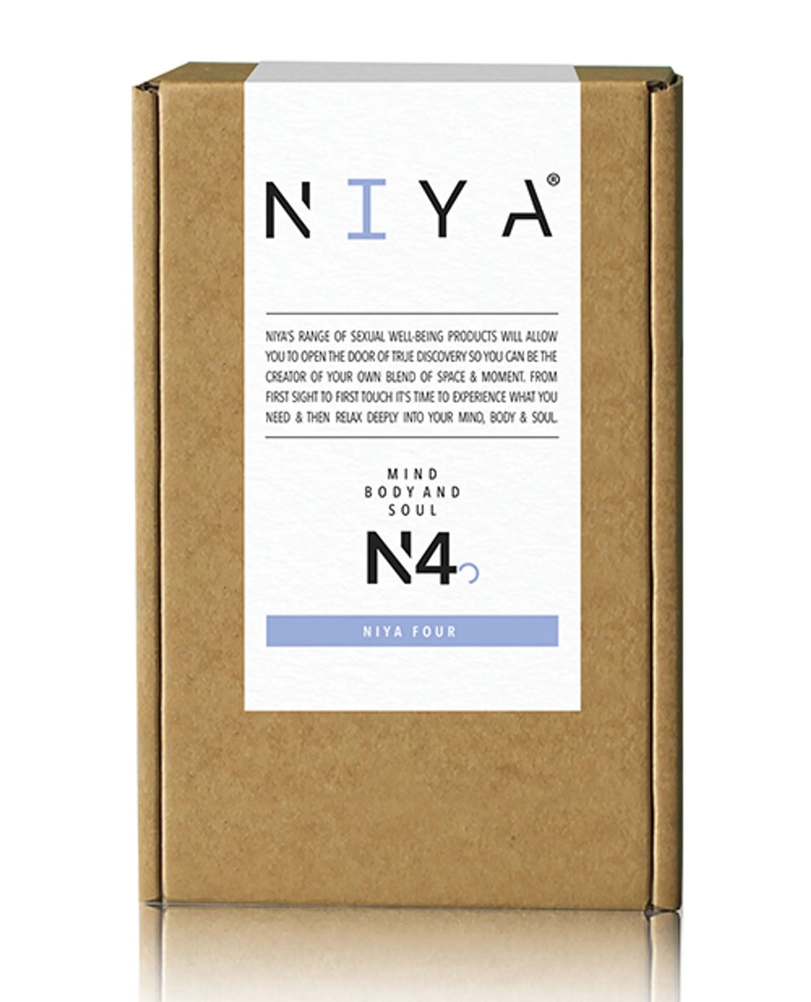 Niya 4 Cornflower Palm-Held Vibrating Egg