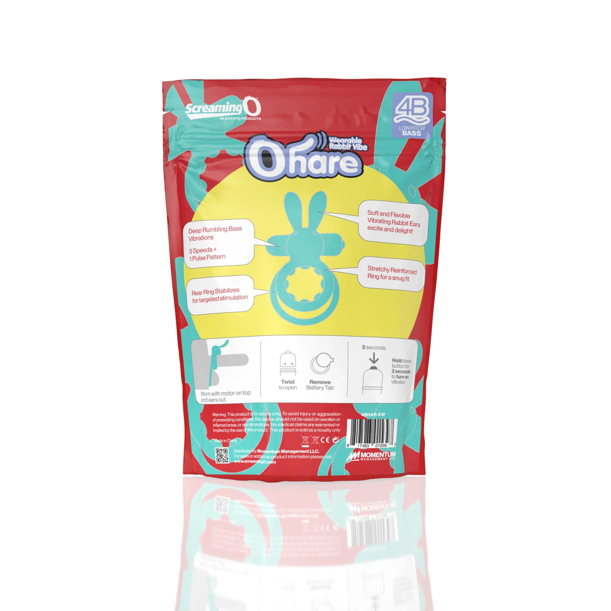 SCREAMING O 4B OHARE KIWI (BASS)