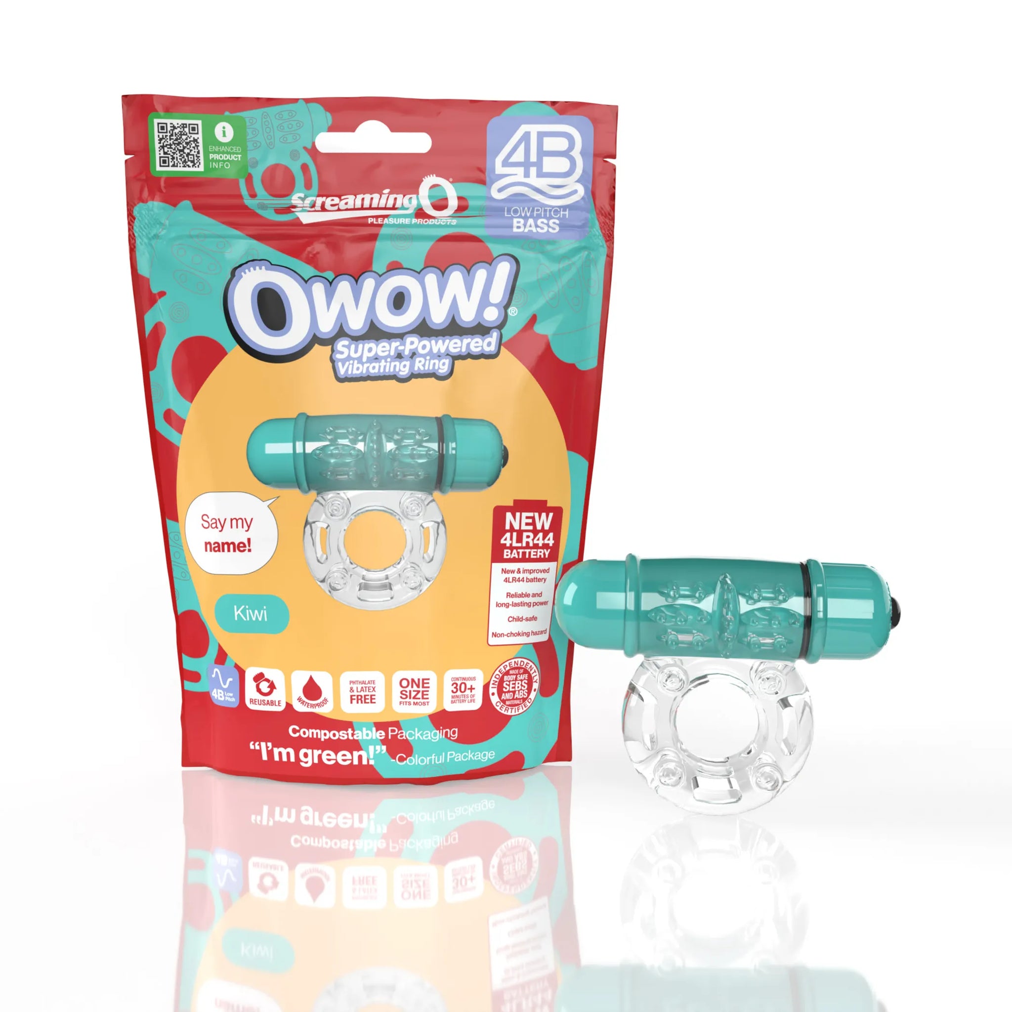 SCREAMING O 4B OWOW KIWI (BASS)