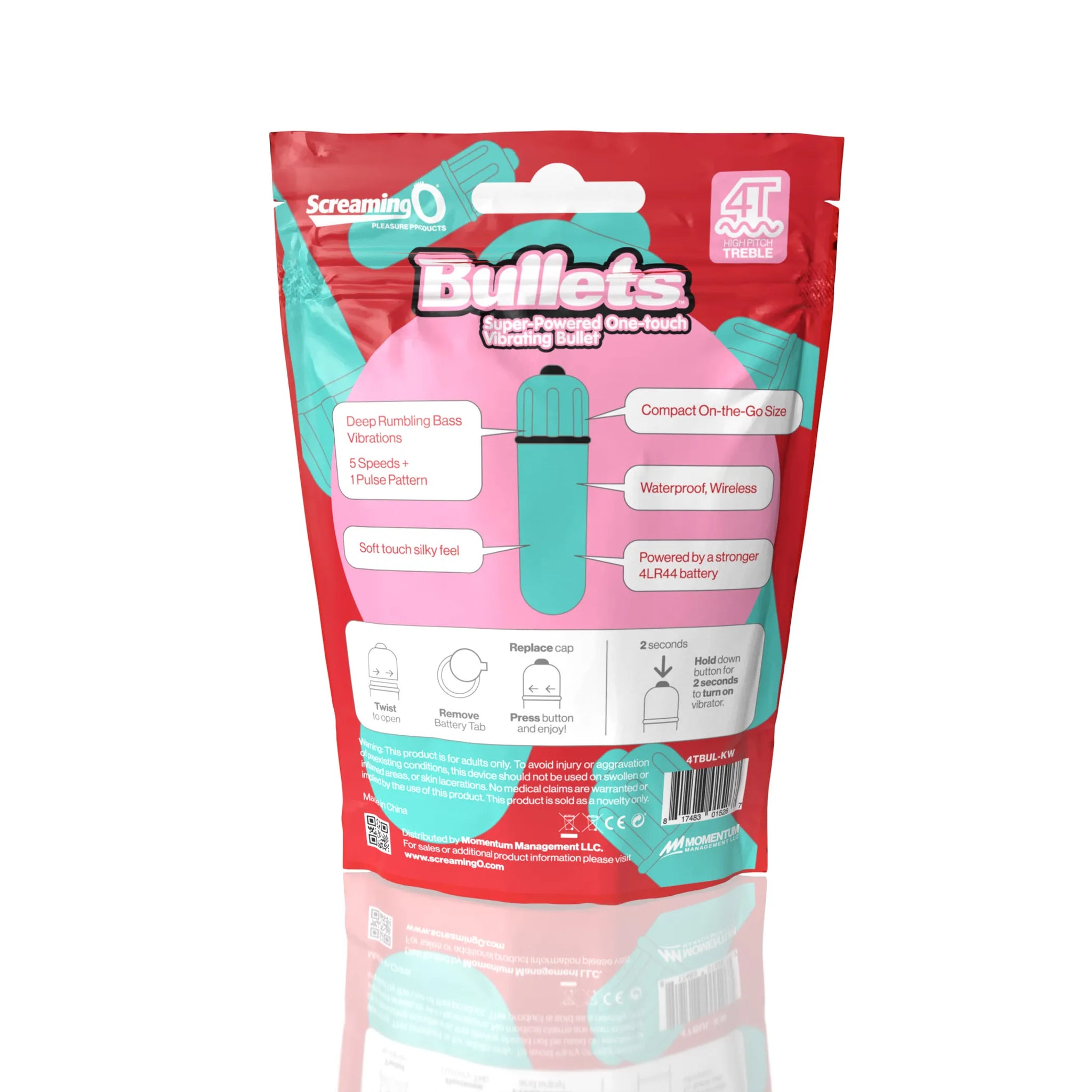 SCREAMING O 4T BULLET KIWI (TREBLE)