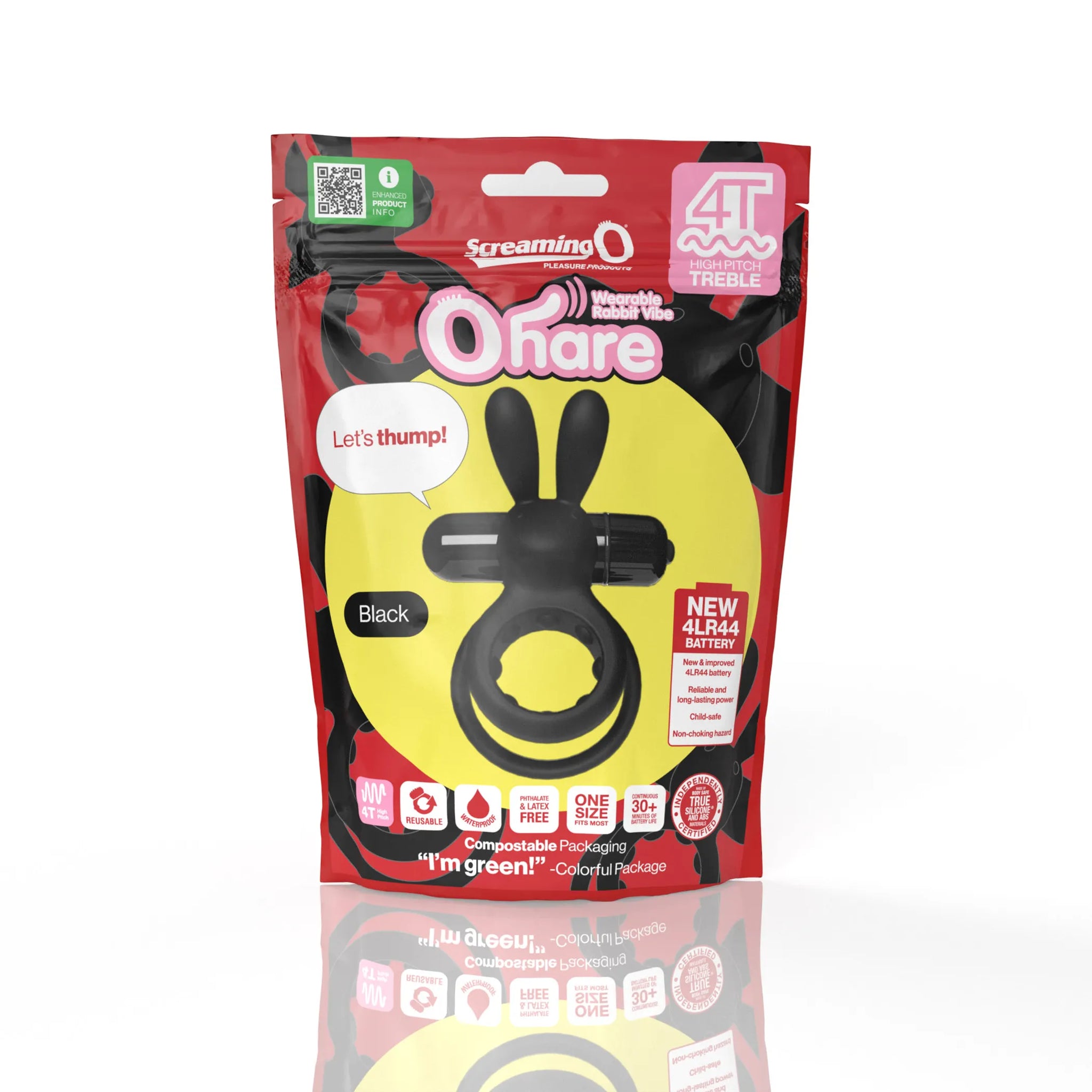 SCREAMING O 4T OHARE BLACK (TREBLE)