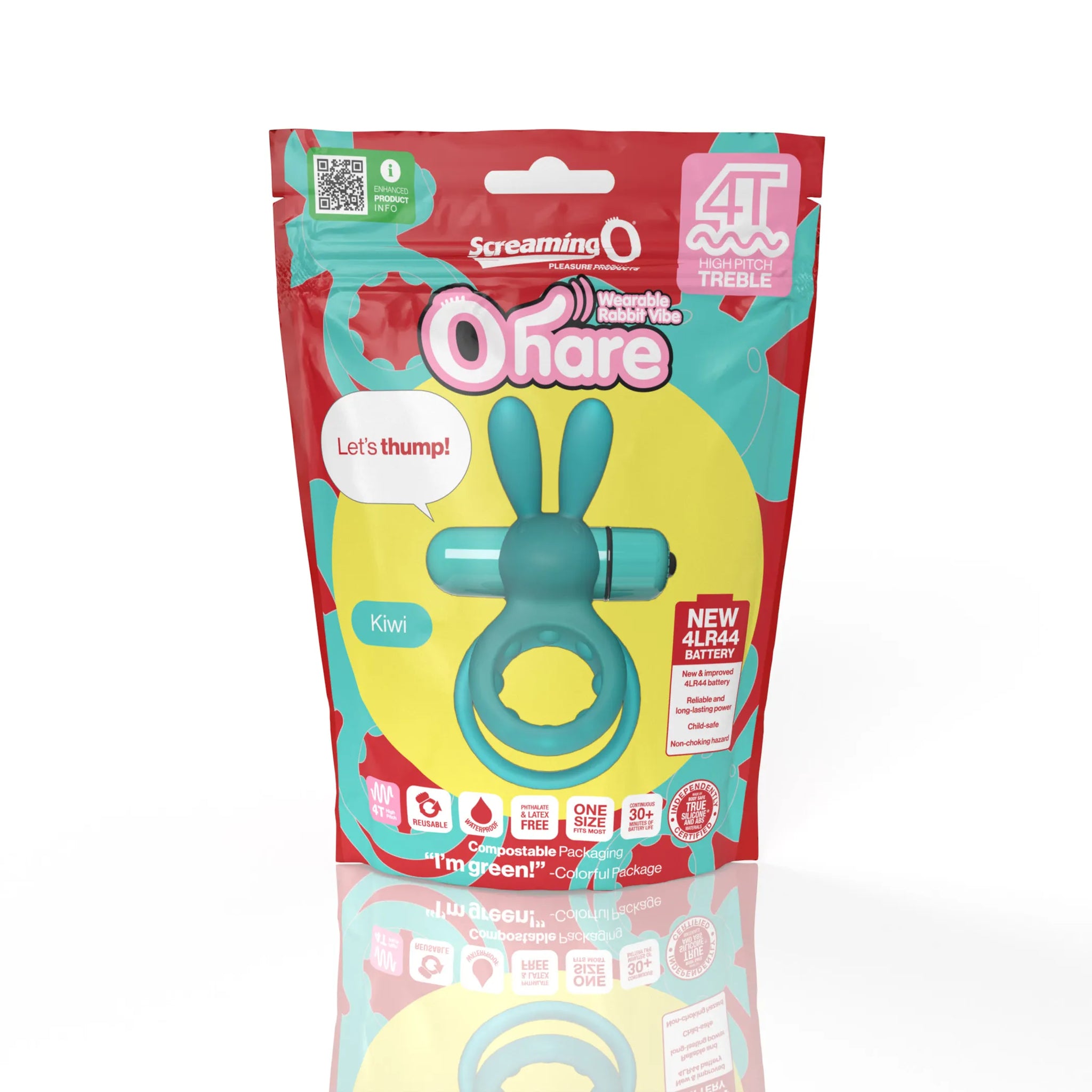 SCREAMING O 4T OHARE KIWI (TREBLE)