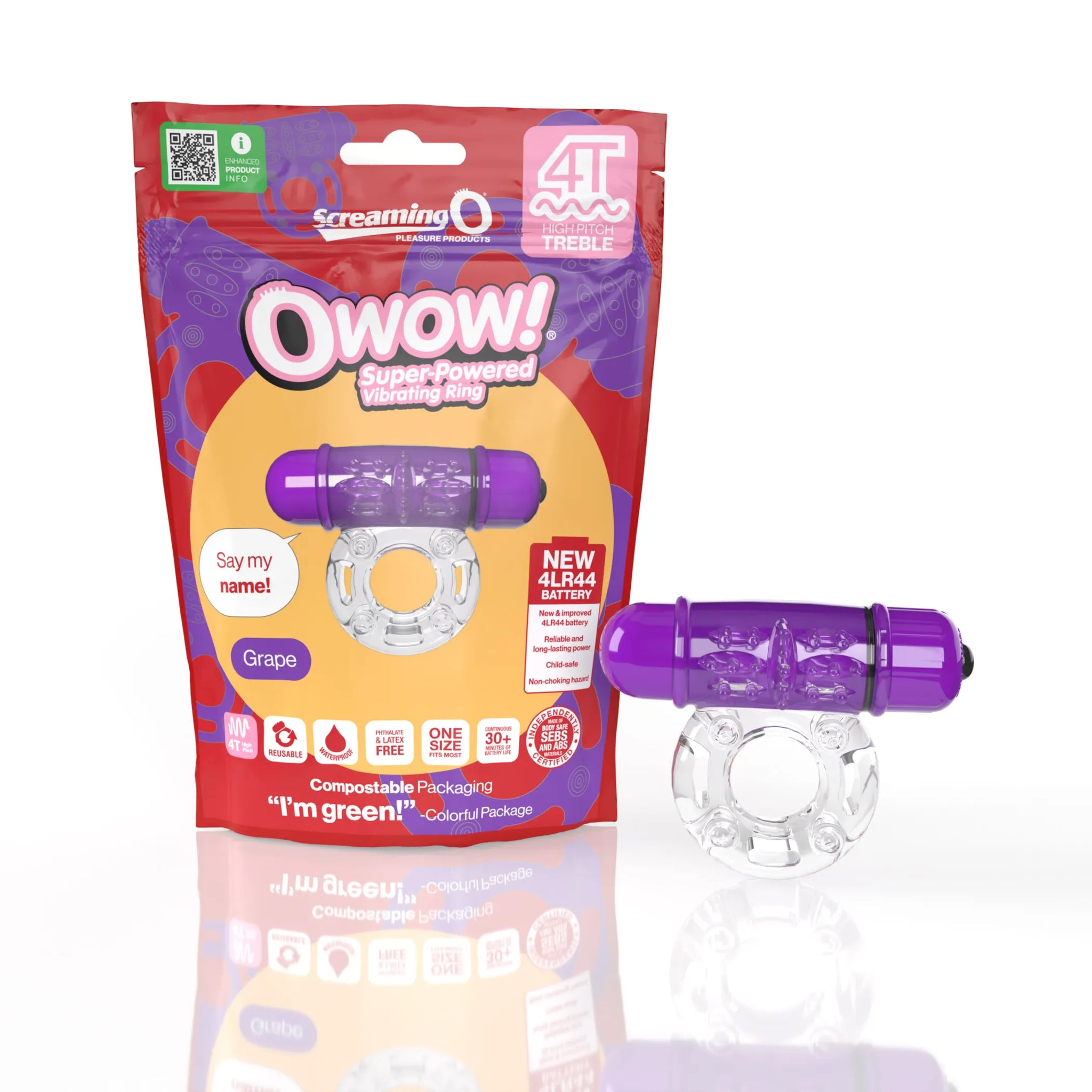 SCREAMING O 4T OWOW GRAPE (TREBLE)
