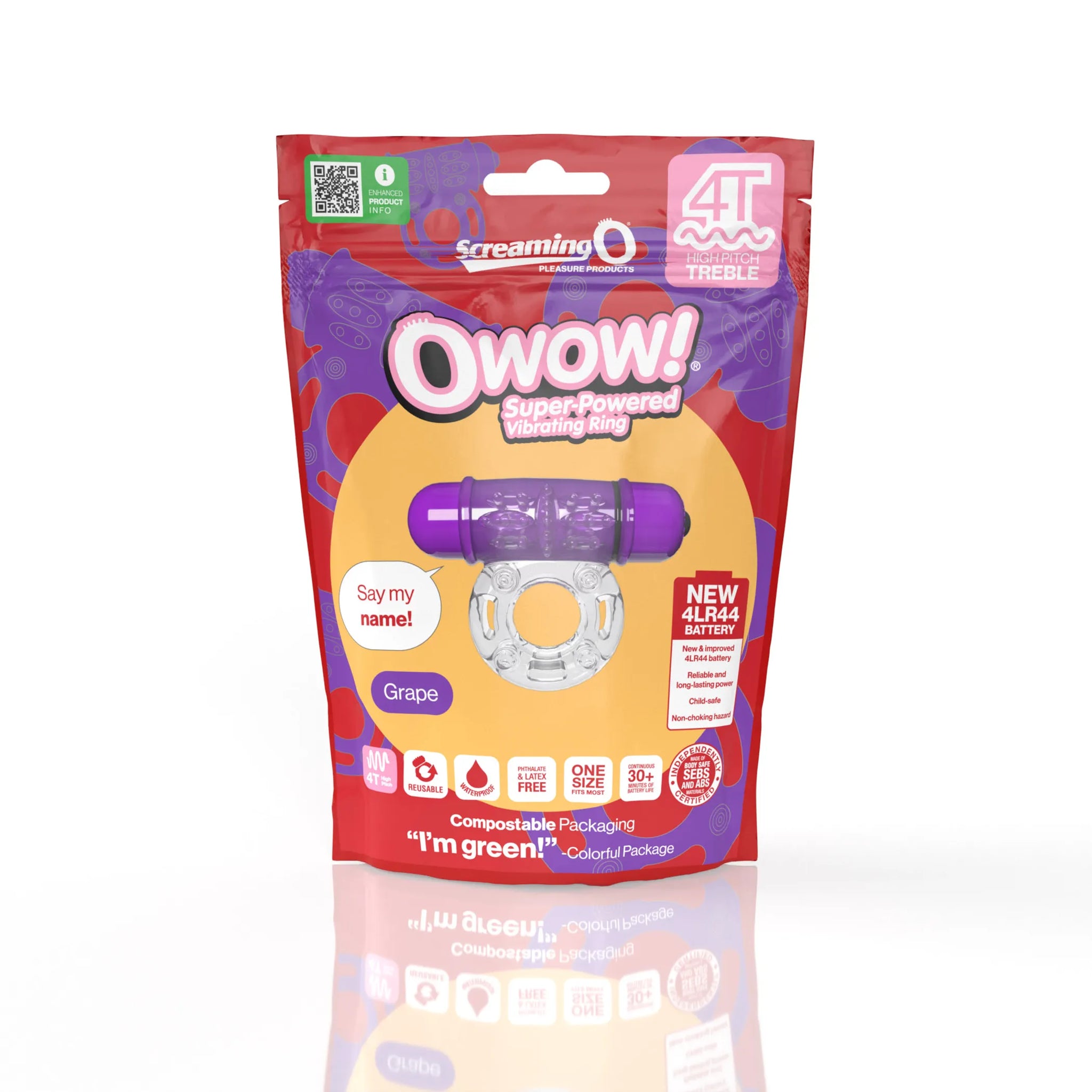 SCREAMING O 4T OWOW GRAPE (TREBLE)