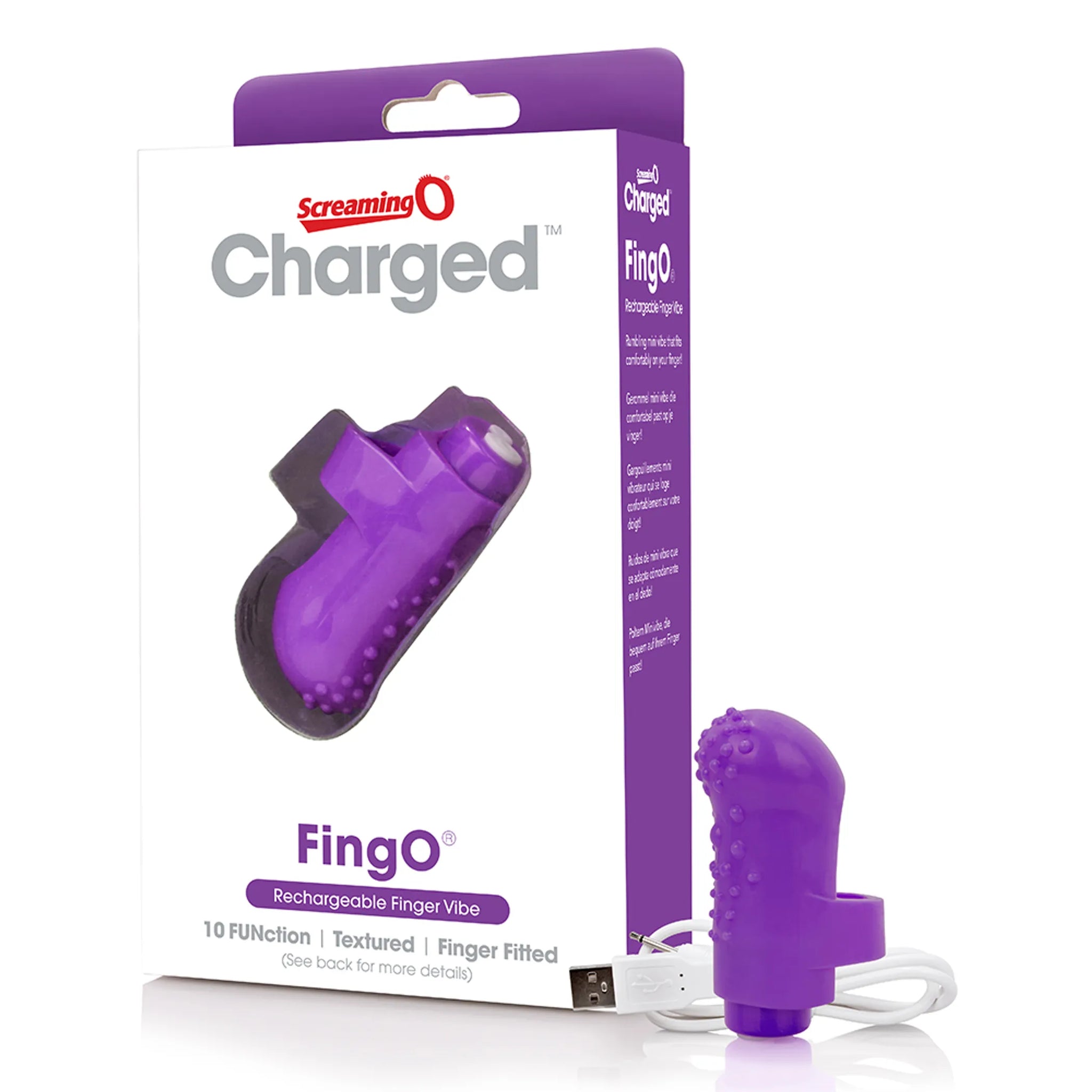 SCREAMING O CHARGED FING O VOOOM MINI VIBE PURPLE