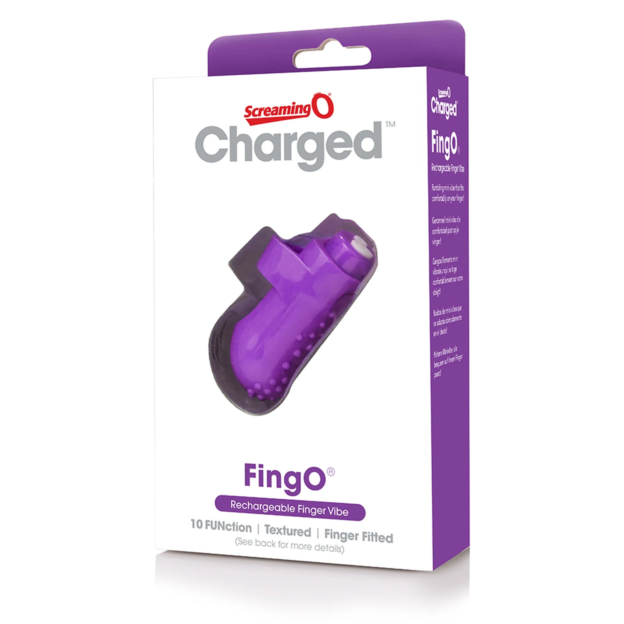 SCREAMING O CHARGED FING O VOOOM MINI VIBE PURPLE